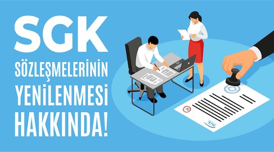 ÖNEMLİ! SGK İlaç Teminine İlişkin Protokol Sözleşmelerinin Dağıtımı