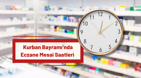 Eczane Çalışma Saatleri Hakkında