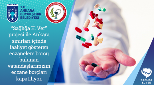 Sağlığa El Ver Projesi ile Hastalarımıza Destek Oluyoruz