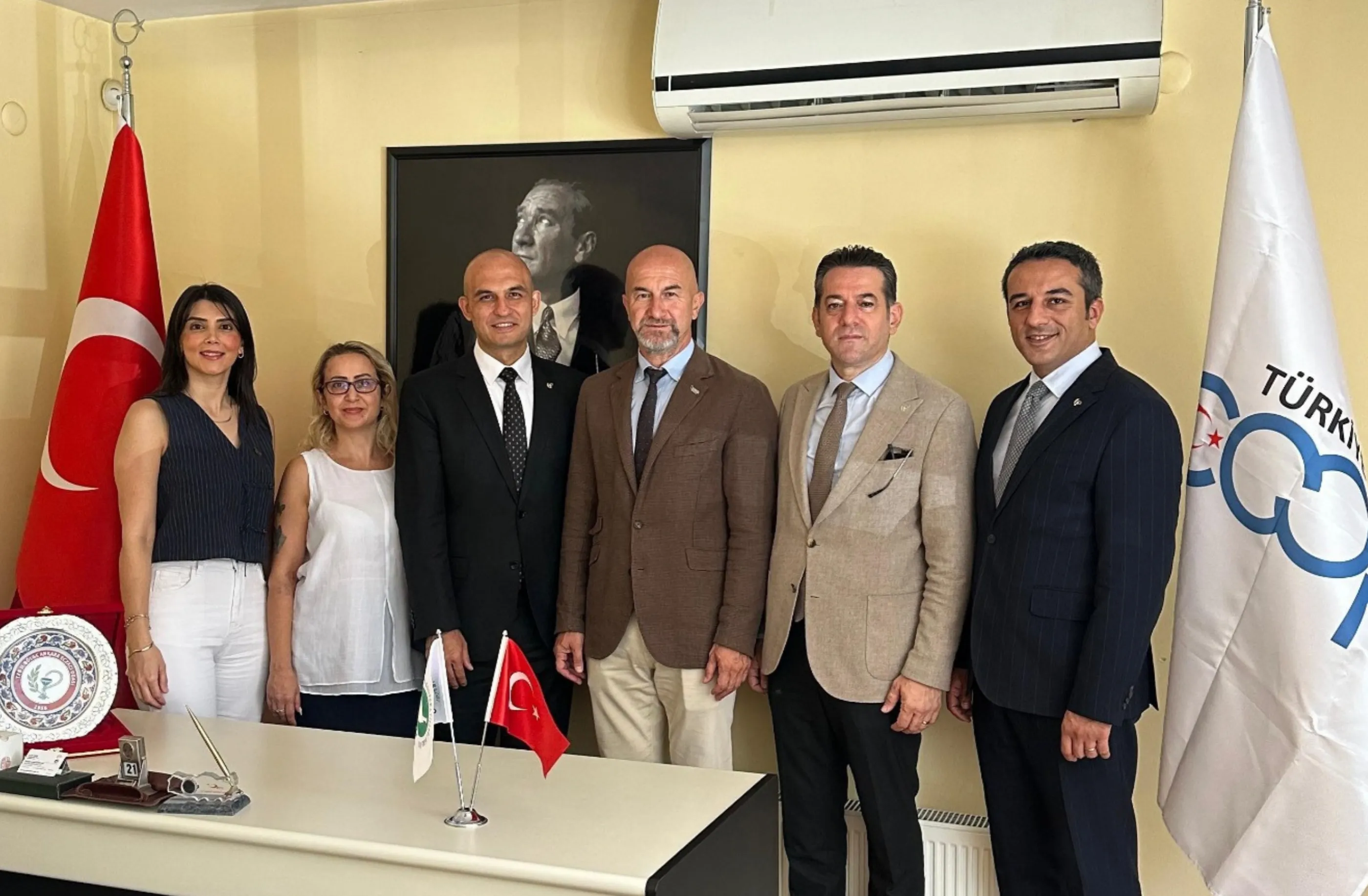 Yöneticilerimizden Türkiye Milli Kooperatifler Birliği Ziyareti