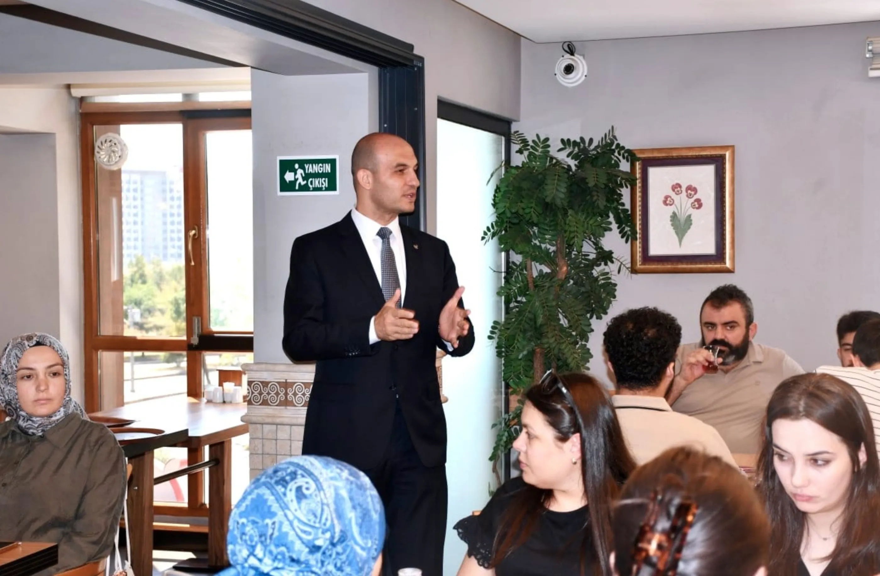 Oda Yöneticilerimiz Etlik Şehir Hastanesi'ndeki Meslektaşlarımızla Bir Araya Geldi 