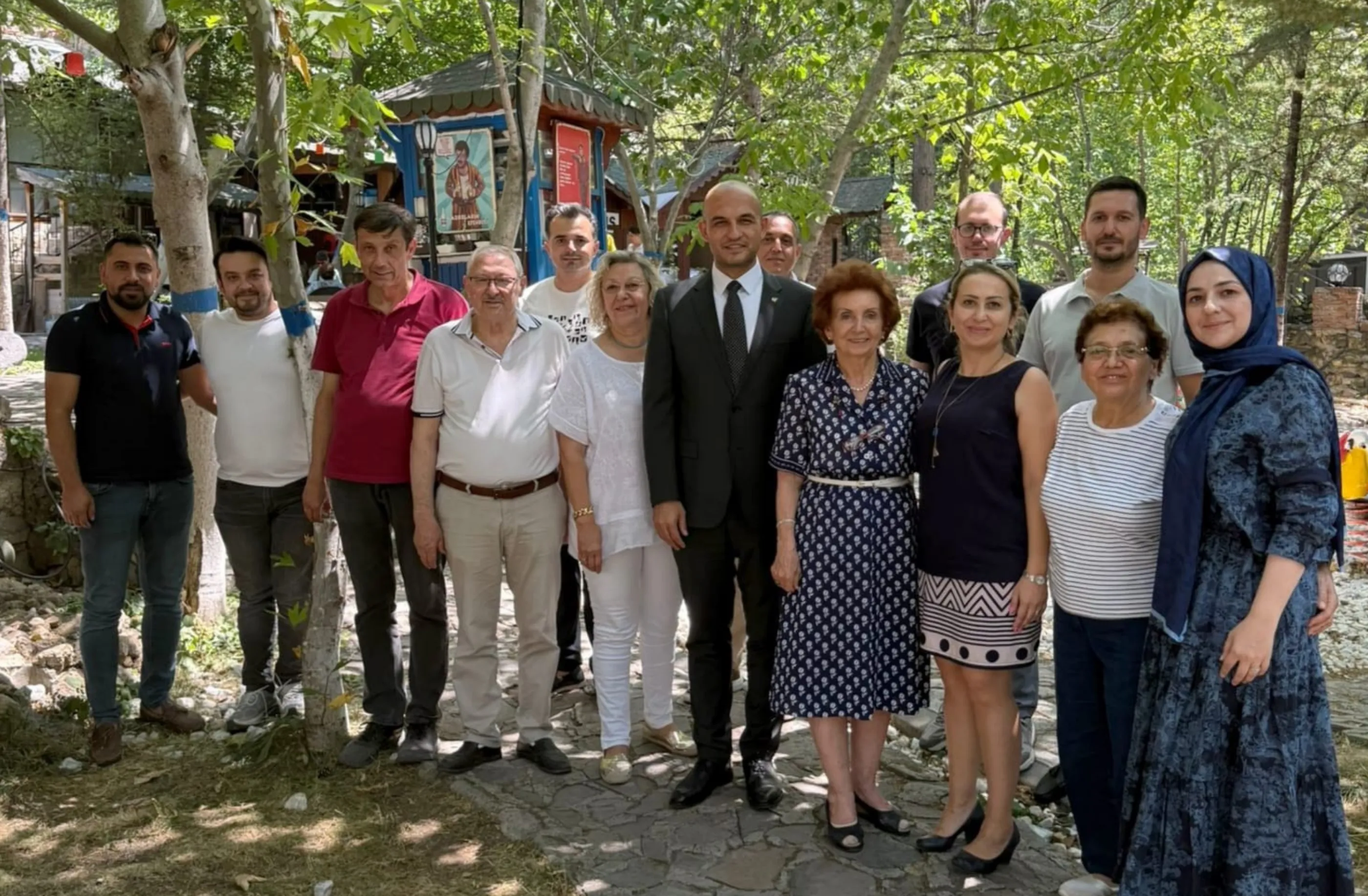 Oda Yöneticilerimiz Beypazarı İlçesinde Görev Yapan Meslektaşlarımız İle Bir Araya Geldi