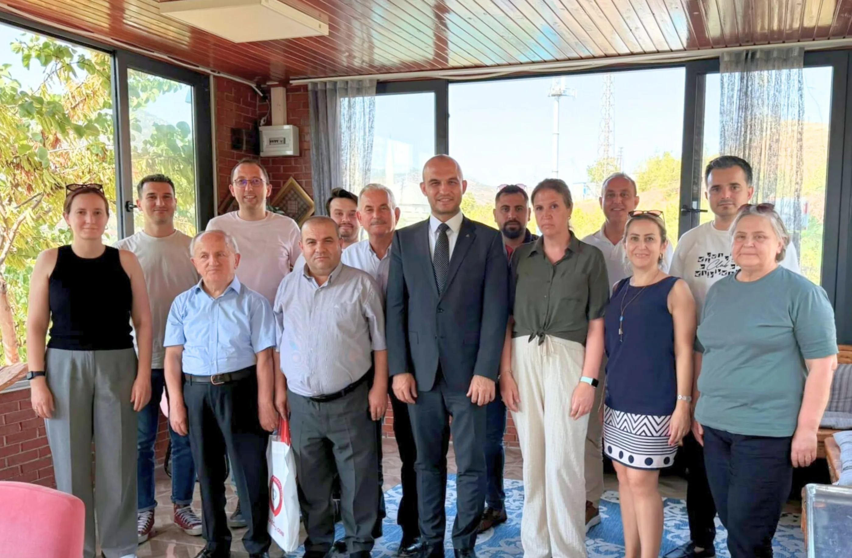 Oda Yöneticilerimiz Nallıhan İlçesinde Görev Yapan Meslektaşlarımız İle Bir Araya Geldi