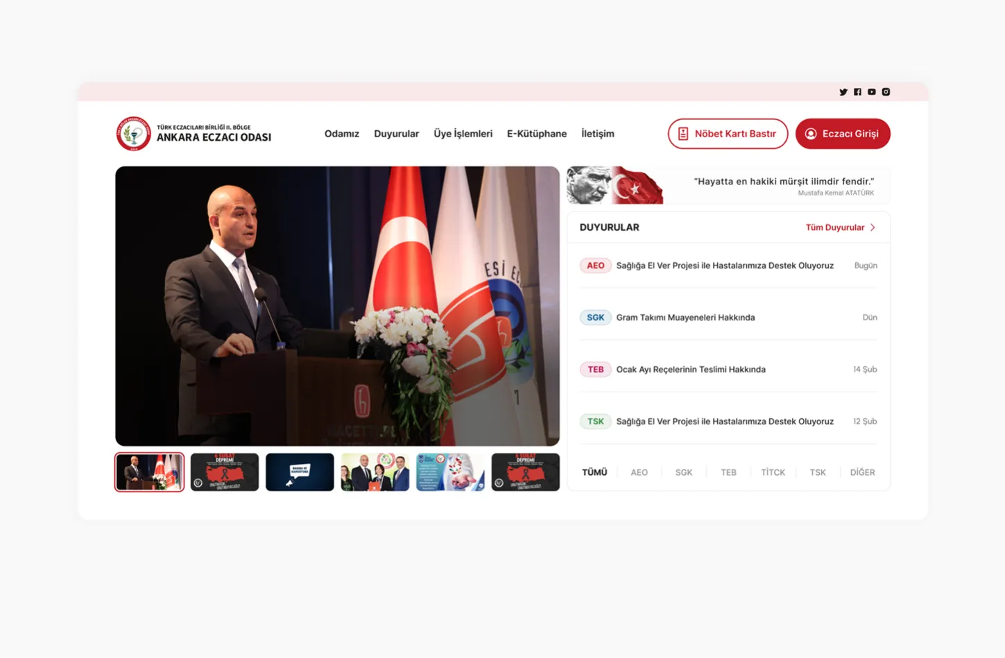 İnternet Sitemiz Yenilendi