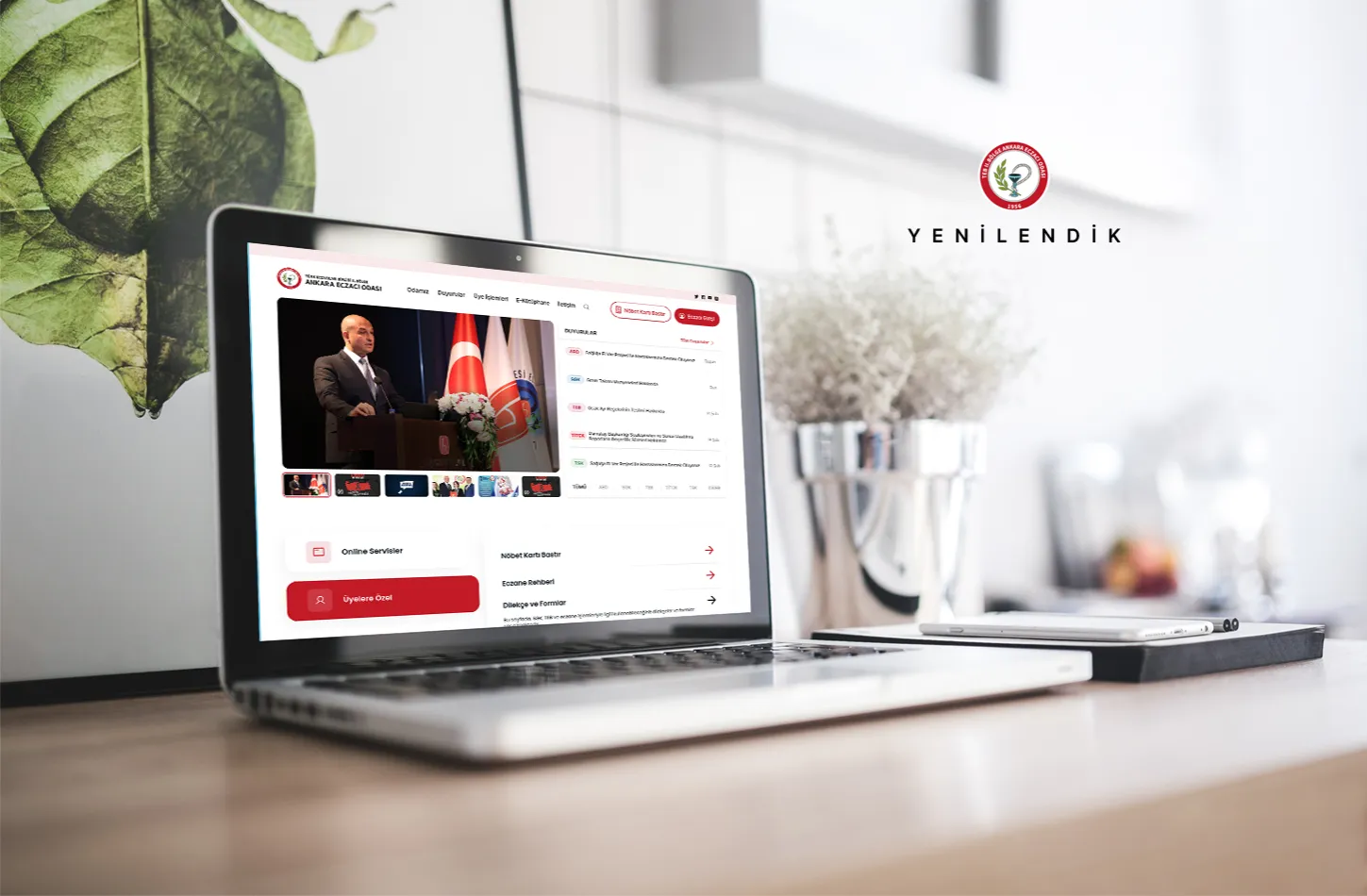 İnternet Sitemiz Yenilendi