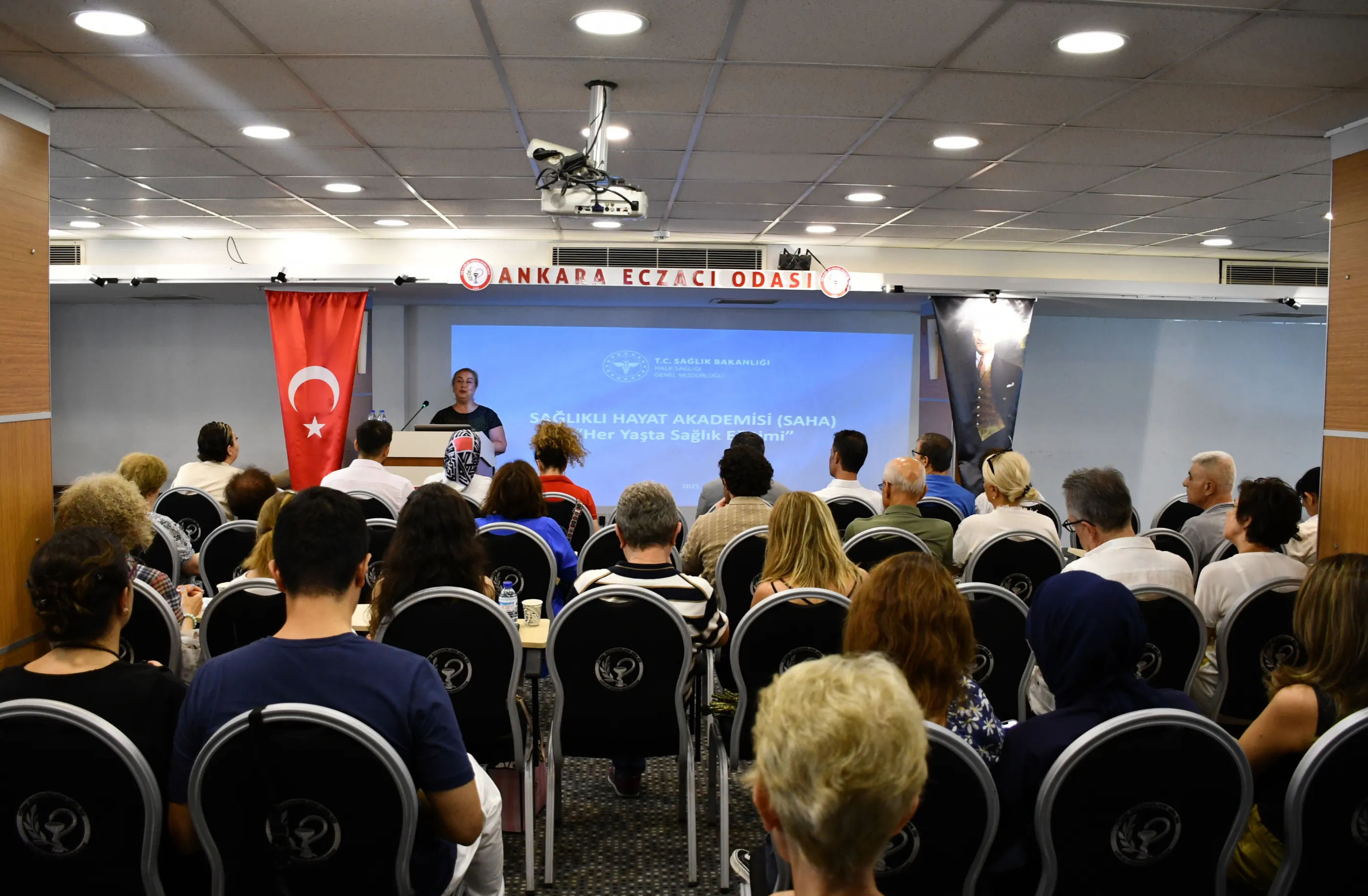 Her Yaşta Sağlık Eğitimi Düzenlendi