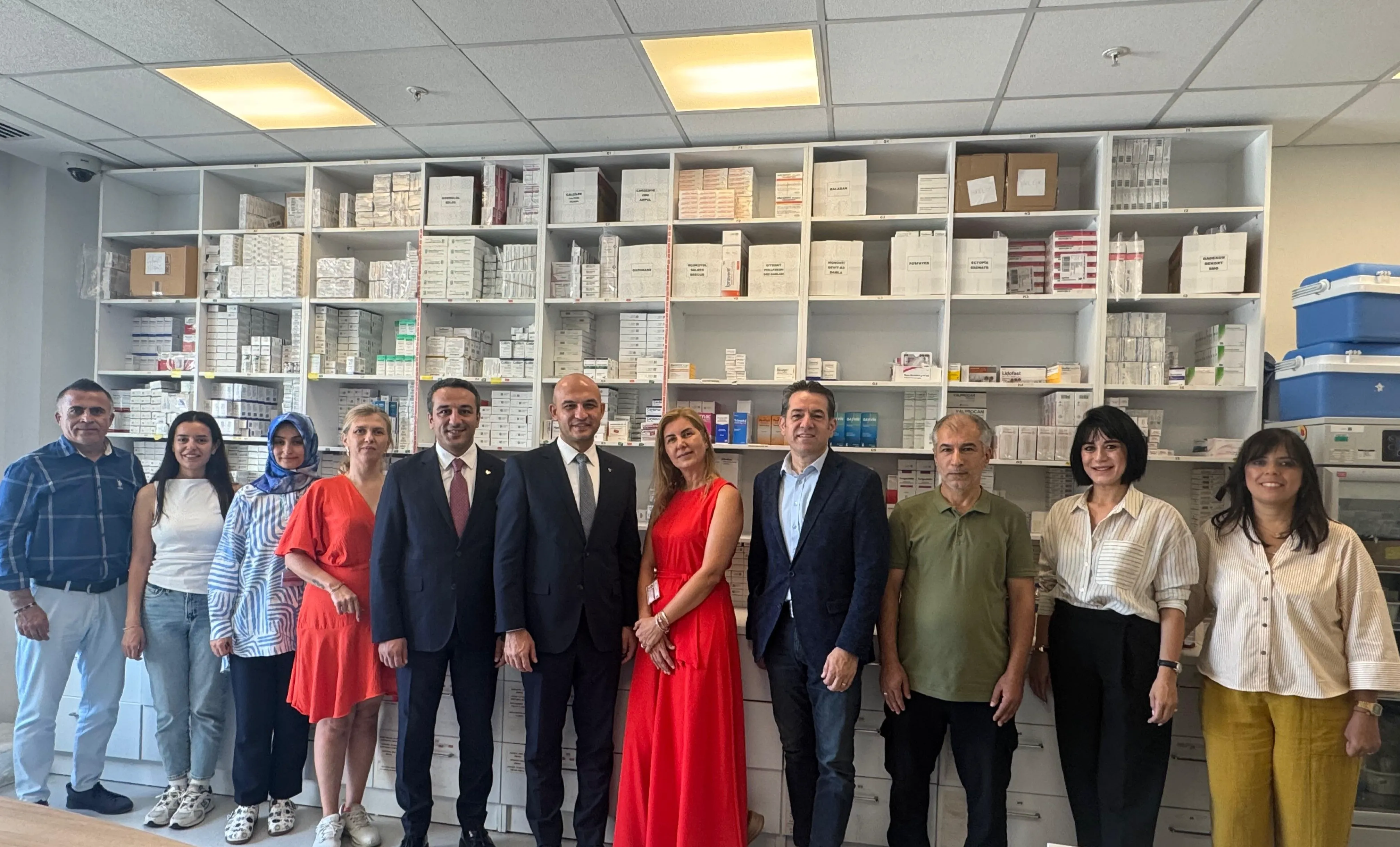 Oda Yöneticilerimiz Bilkent Şehir Hastanesi'ndeki Meslektaşlarımızla Bir Araya Geldi