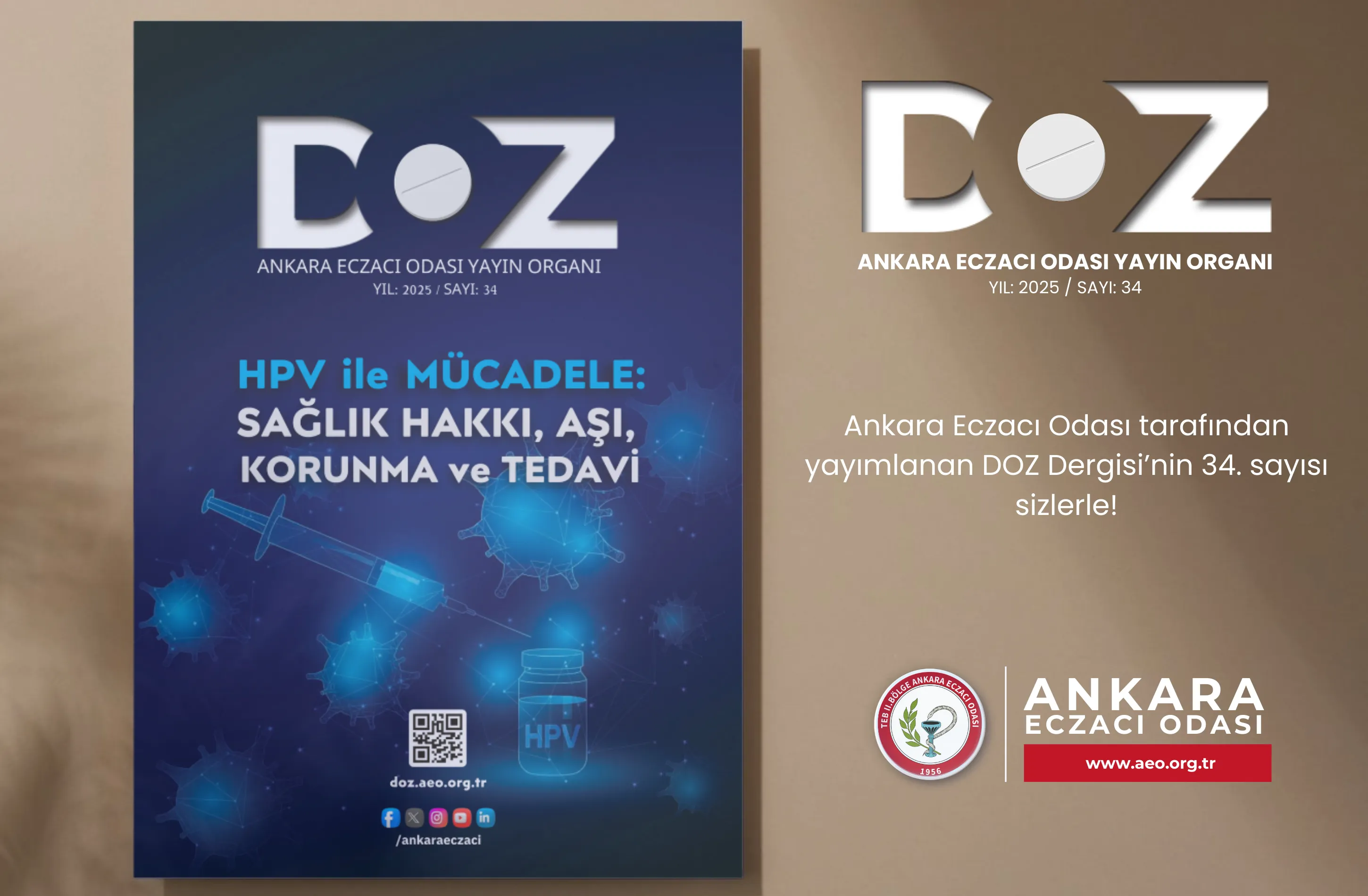 Doz Dergimiz Yeni Sayısıyla Sizlerle