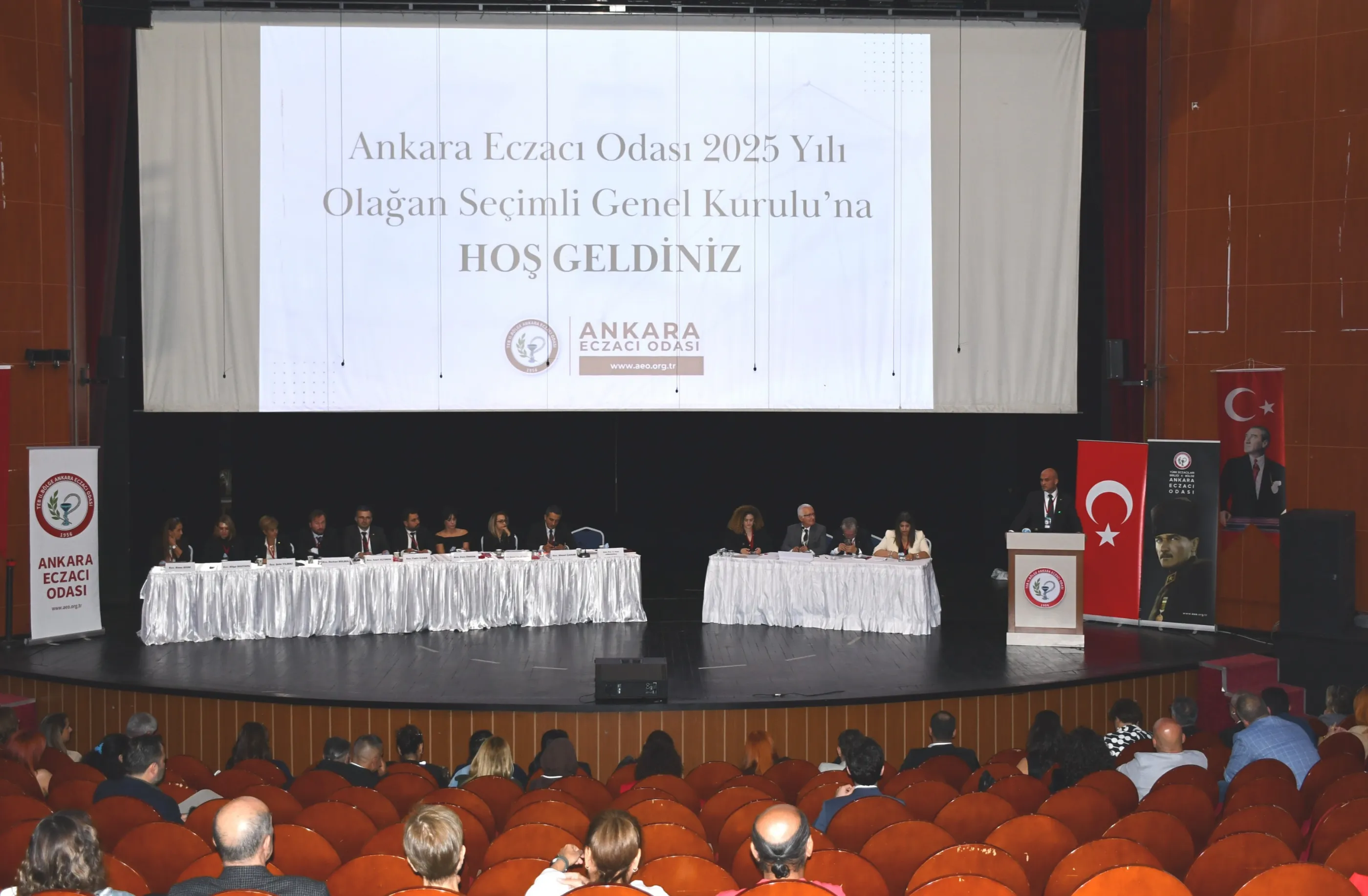 Odamızın 2025 Yılı Olağan Seçimli Genel Kurulu Gerçekleştirildi