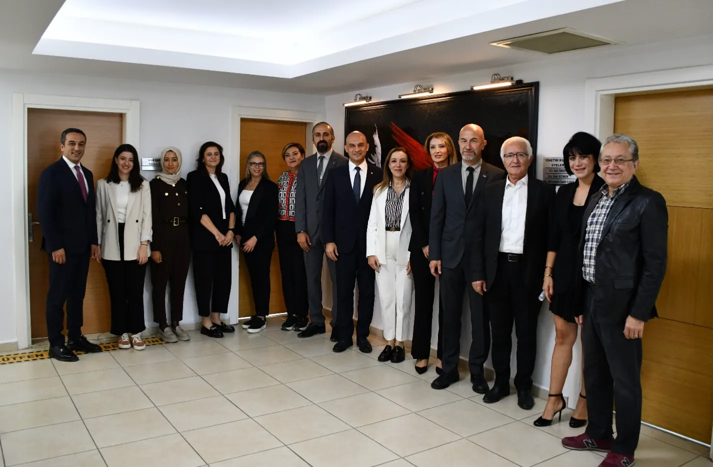 İstanbul Eczacılar Kooperatifi'nden Odamıza Ziyaret