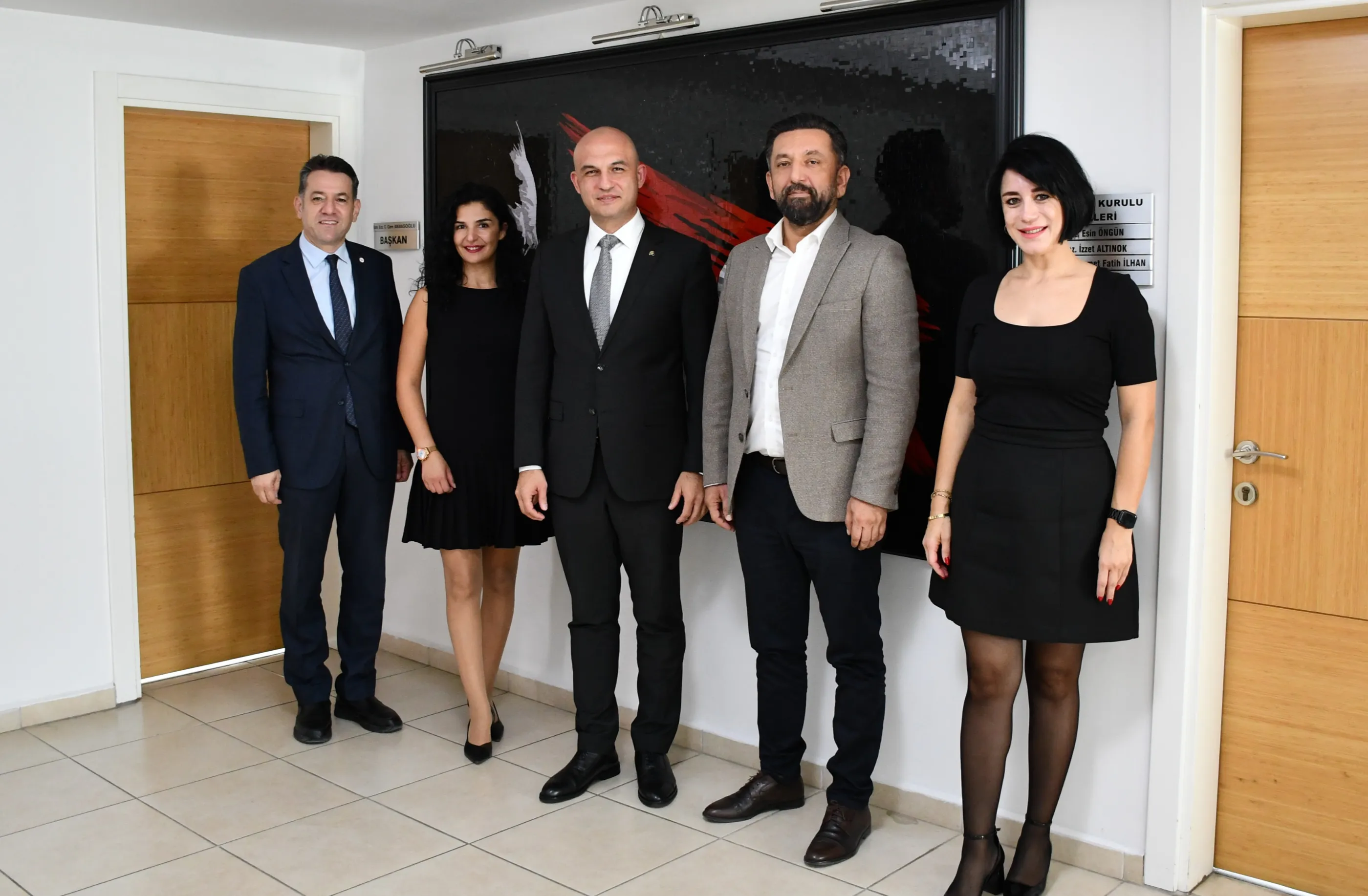 Alliance Healthcare Ecza Deposu’ndan Odamıza Ziyaret 
