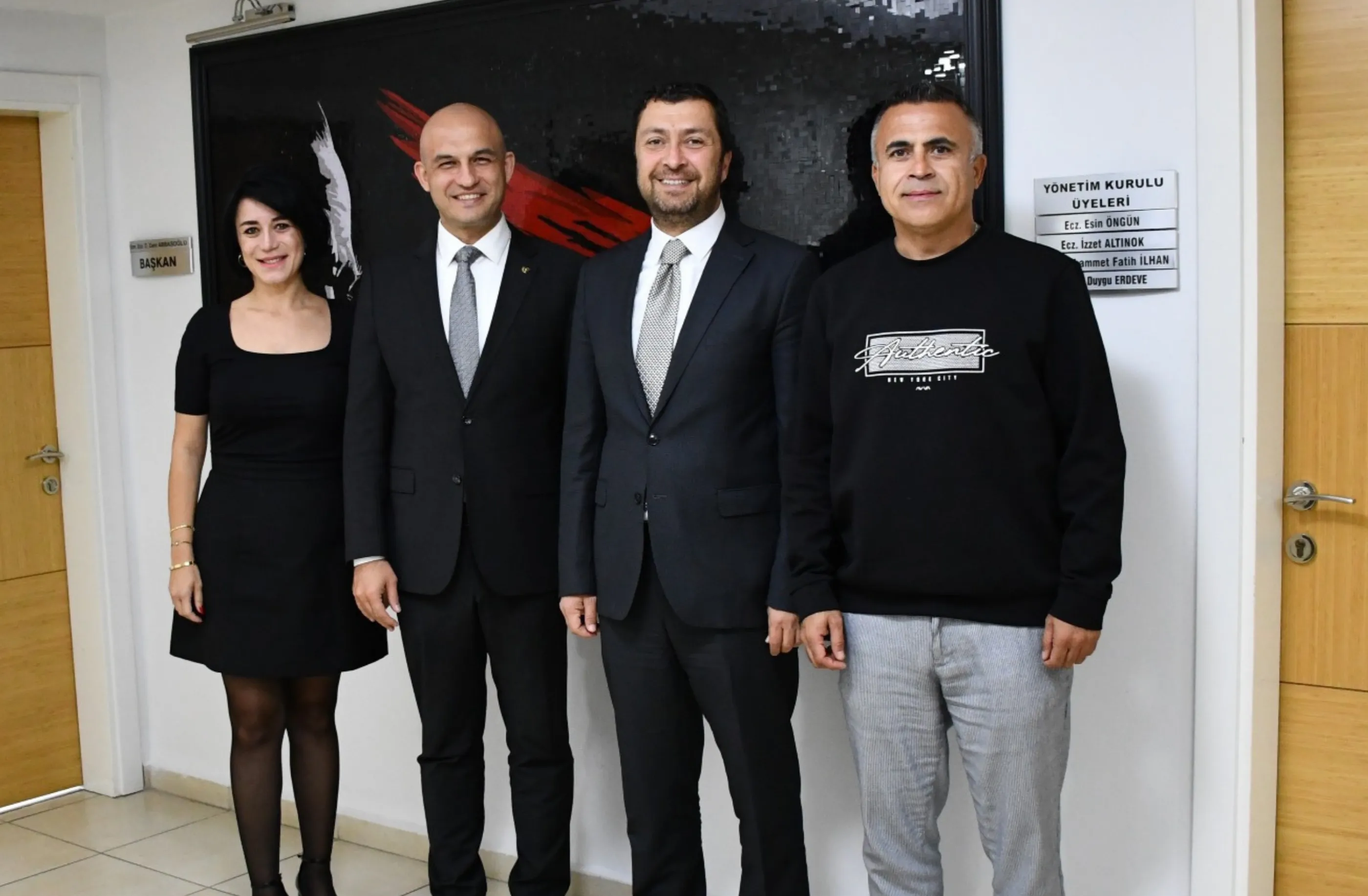 Yenimahalle Belediye Başkan Yardımcısı Erhan ARAS’tan Odamıza Ziyaret