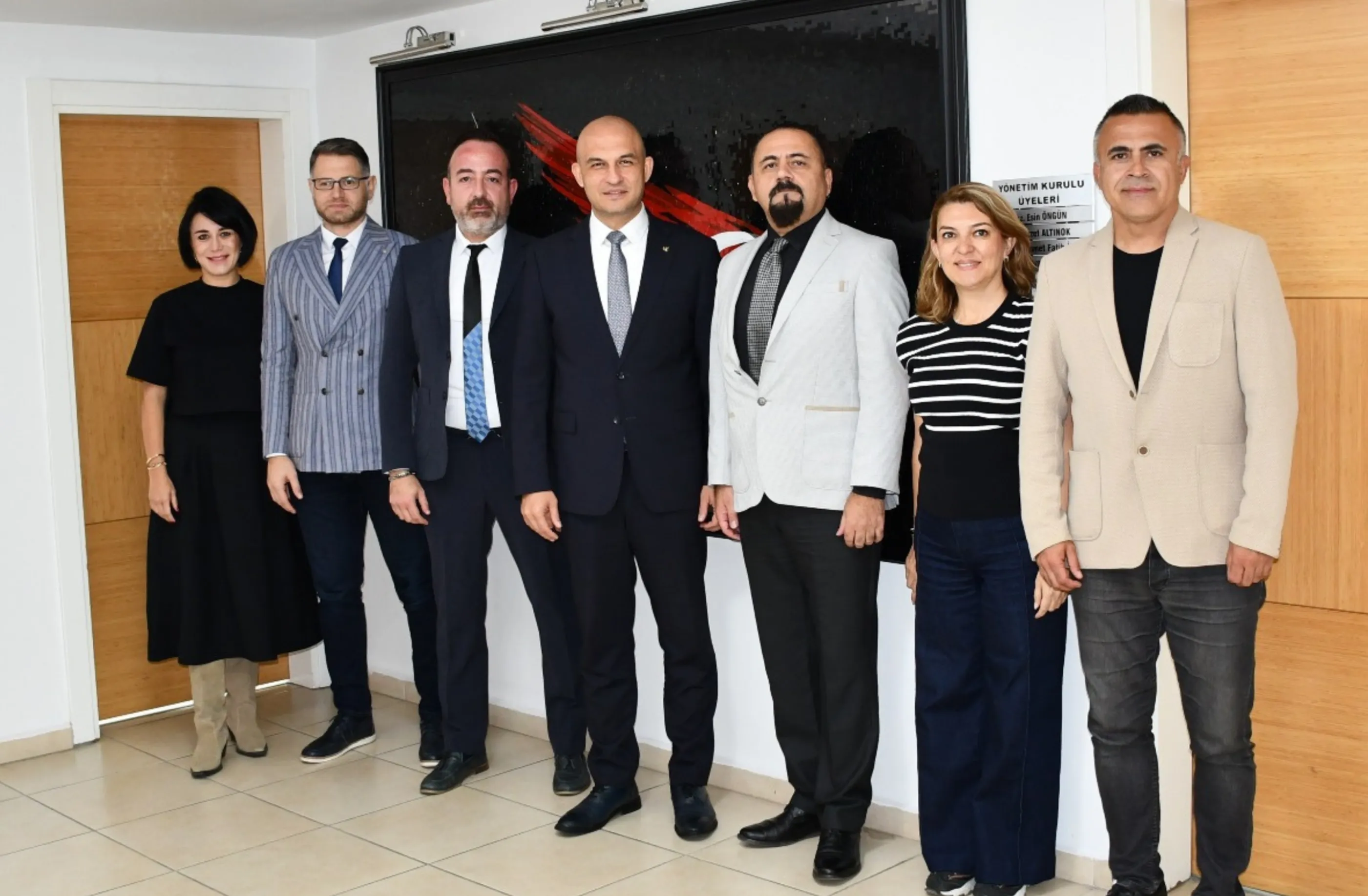 Bursa Eczacılar Kooperatifi'nden Odamıza Ziyaret