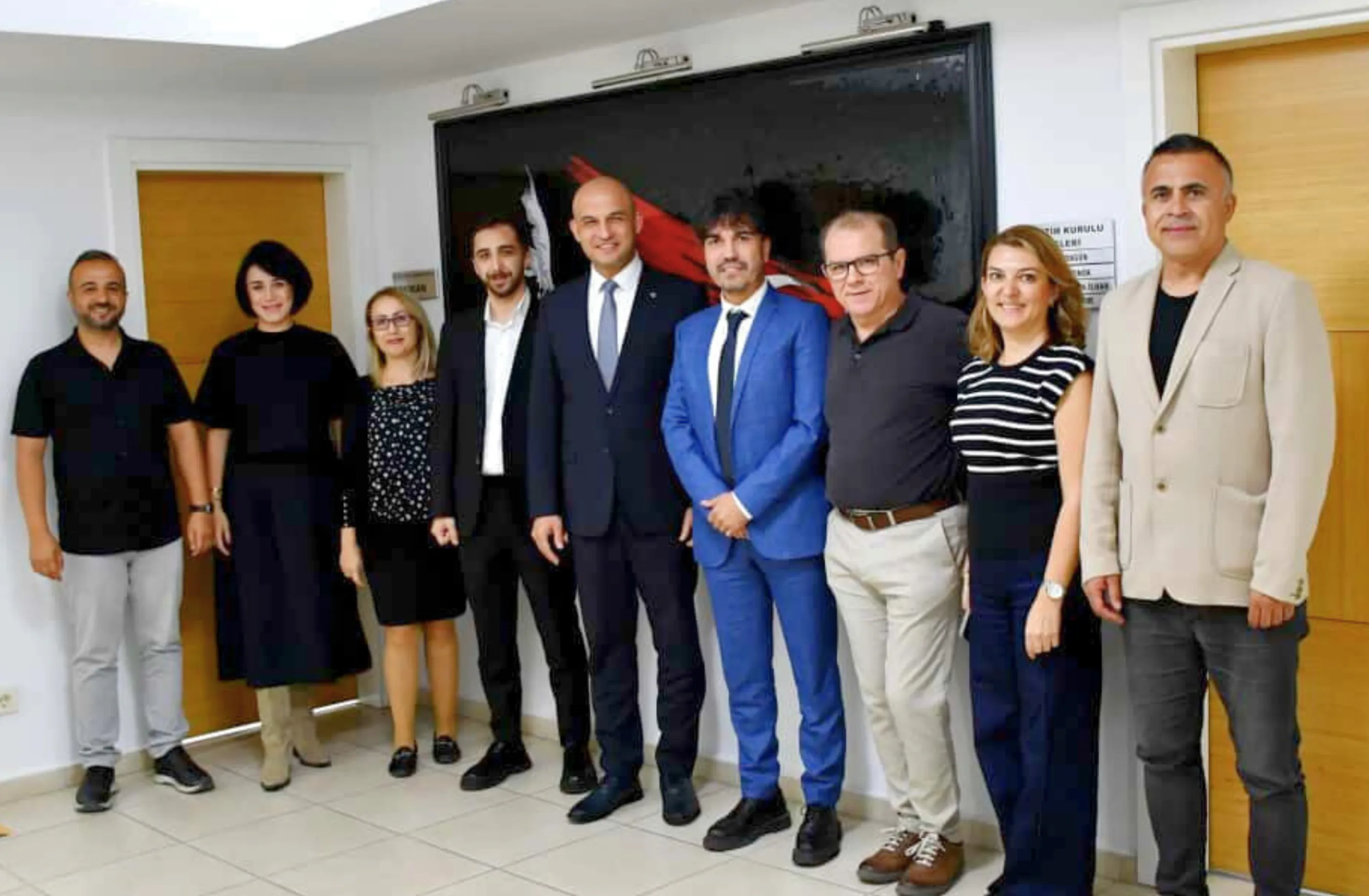 Sancak Ecza Deposu’ndan Odamıza Ziyaret