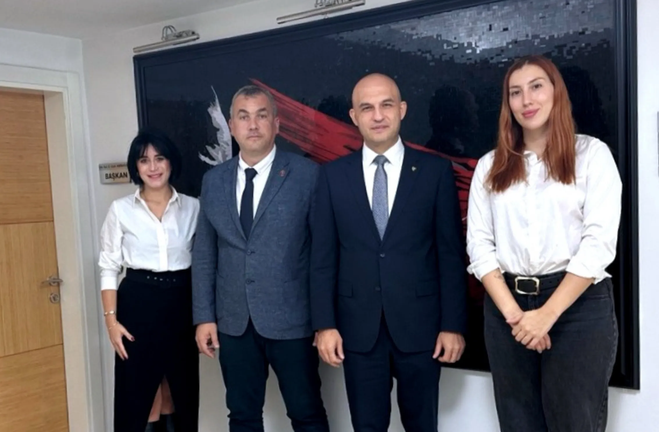 Ankara Veteriner Hekimleri Odası'ndan Odamıza Ziyaret 