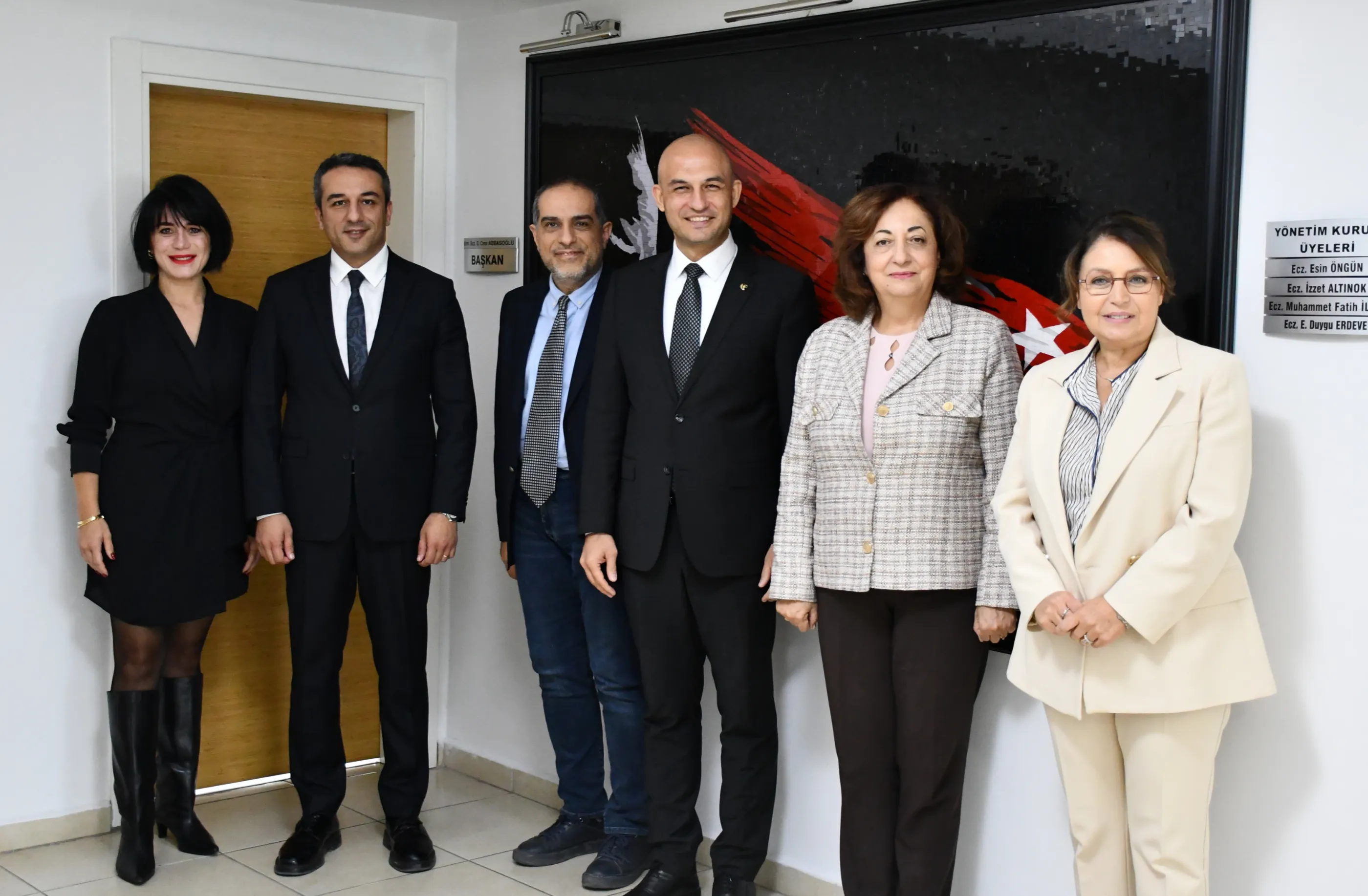 Ankara Üniversitesi Eczacılık Fakültesi’nden Odamıza Ziyaret