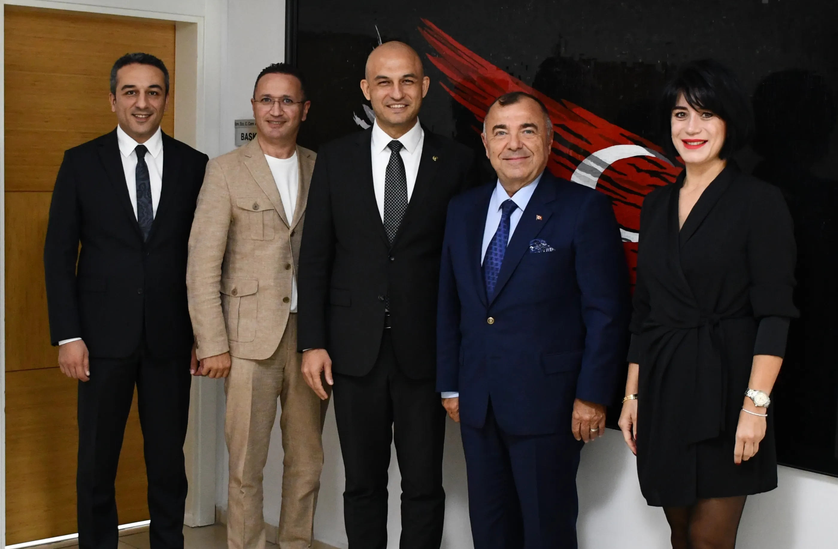 Selçuk Ecza Deposu'ndan Odamıza Ziyaret 