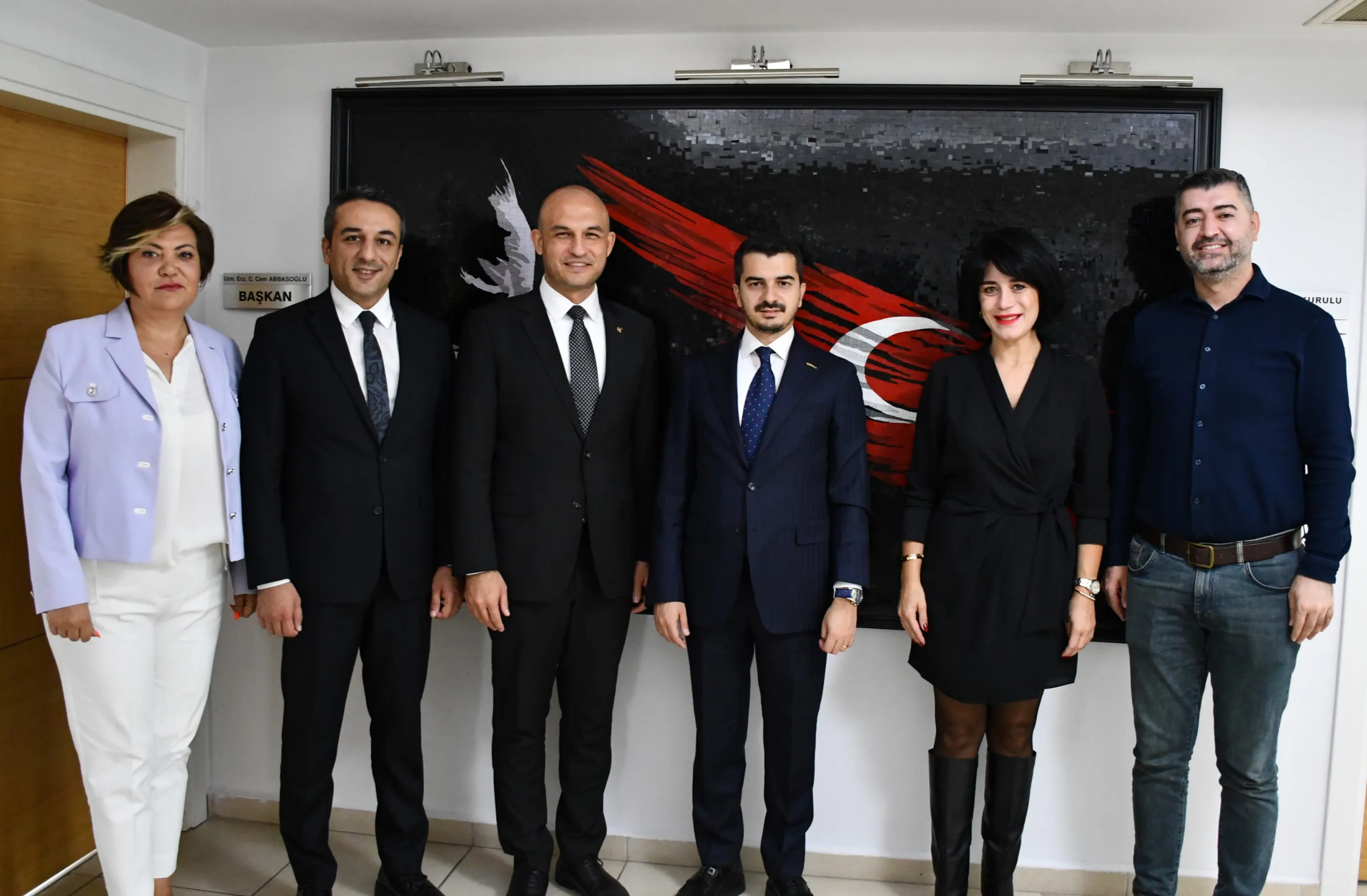 Çankaya Belediye Başkanı Av. Hüseyin Can GÜNER Odamızı Ziyaret Etti 