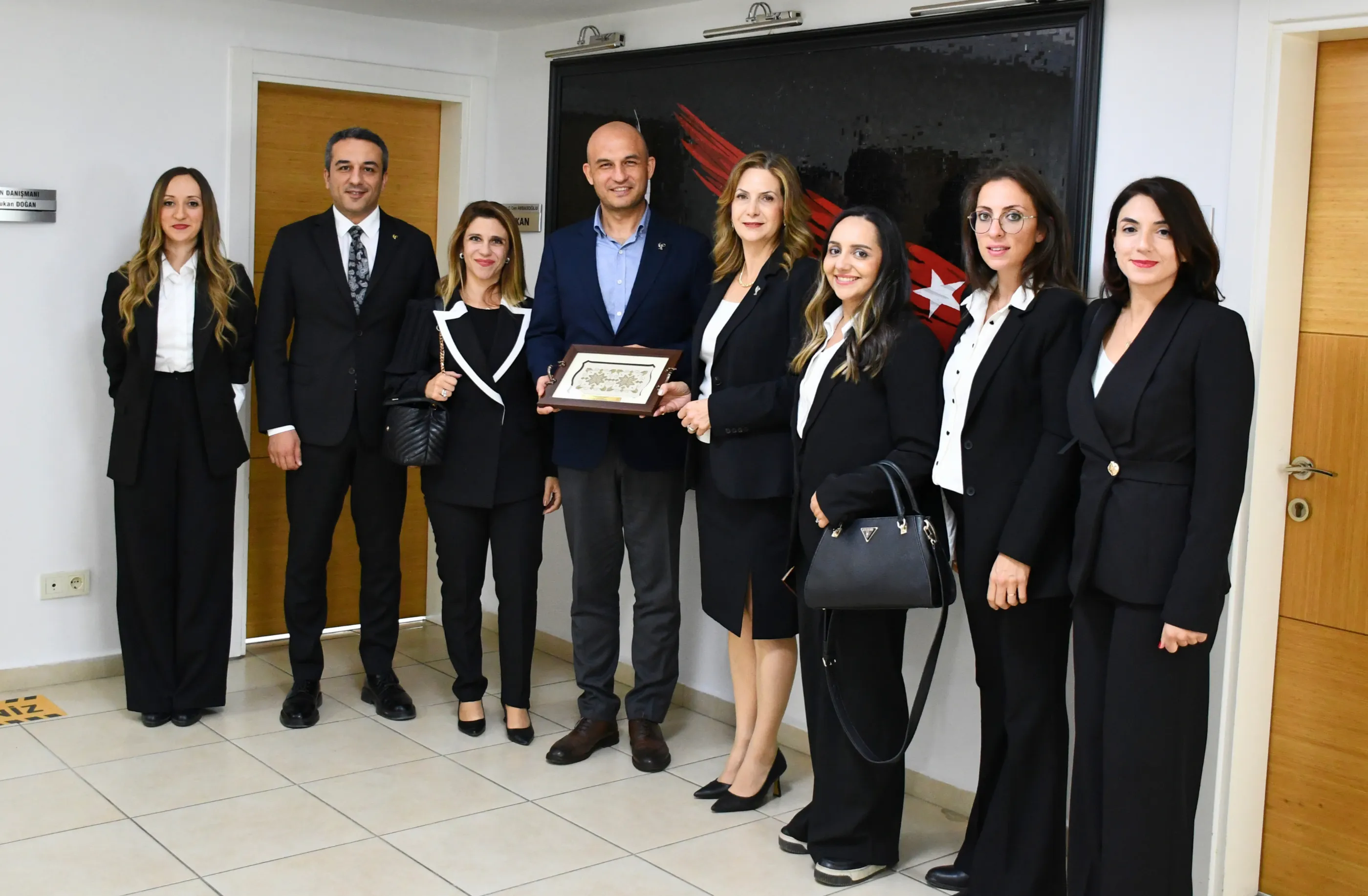 Kıbrıs Türk Eczacılar Birliği’nden Odamıza Ziyaret