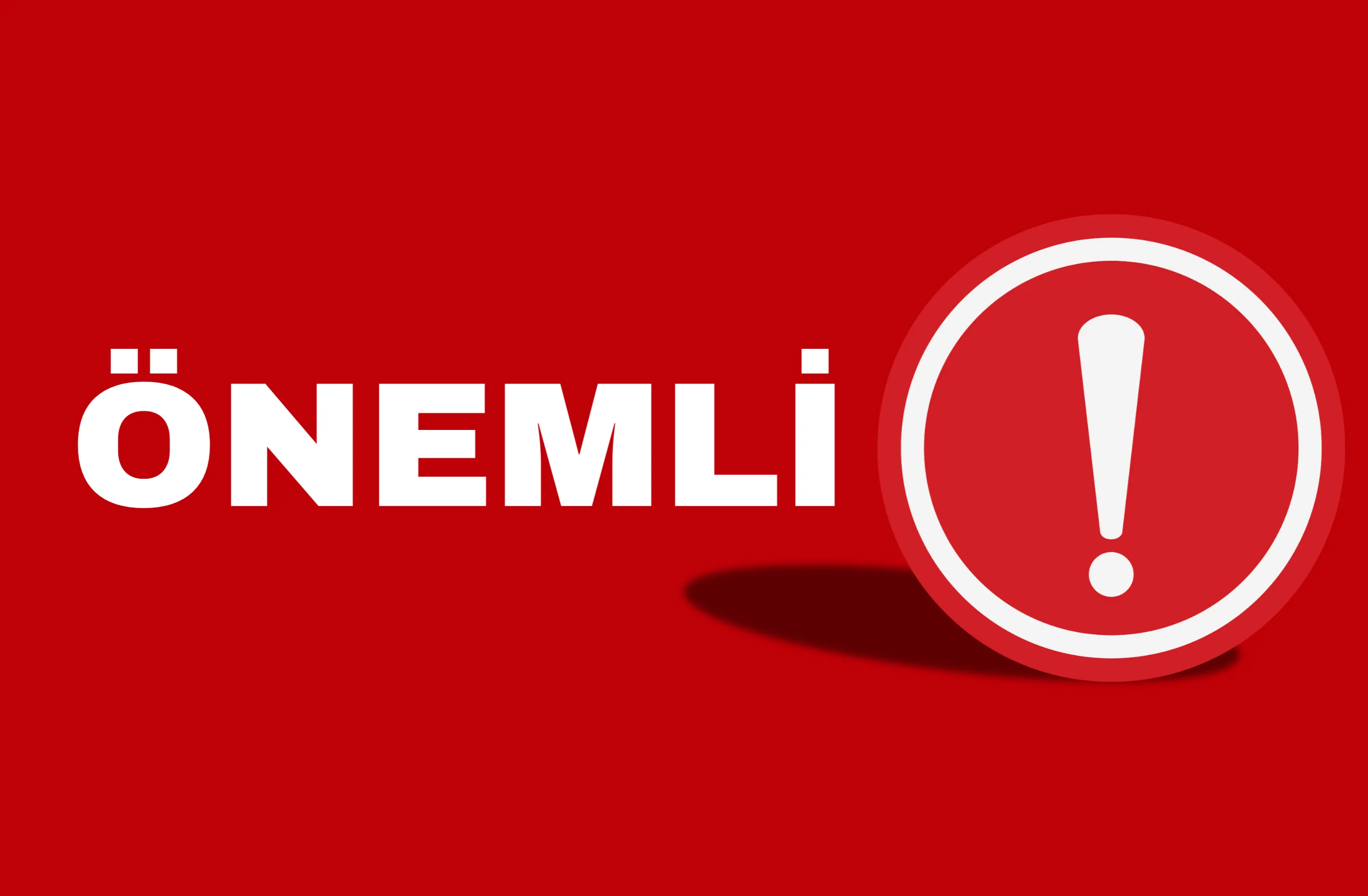 2026 Yılı Nöbetlerinden Muafiyet  Dilekçelerinin Süresinin Uzatılması Hakkında