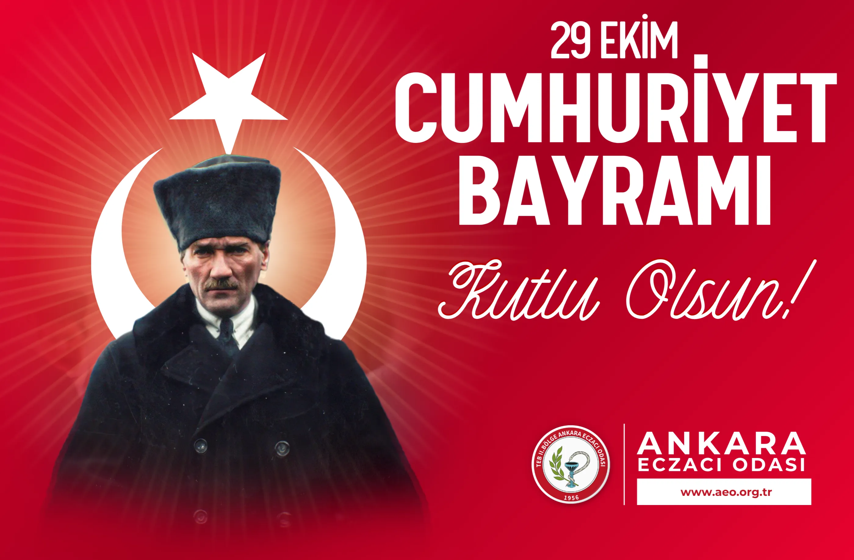 29 Ekim Cumhuriyet Bayramımız Kutlu Olsun!