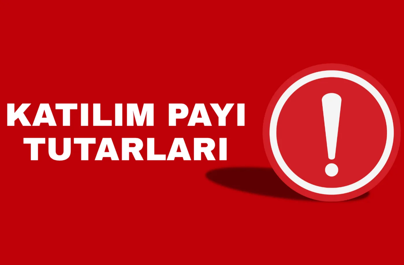 2025 Yılı Eylül Ayı Hastane, Eczane, Optik ve Tıbbi Malzeme Tedarikçilerine Ait Katılım Payı Tutarlarının Ödemeleri Hakkında