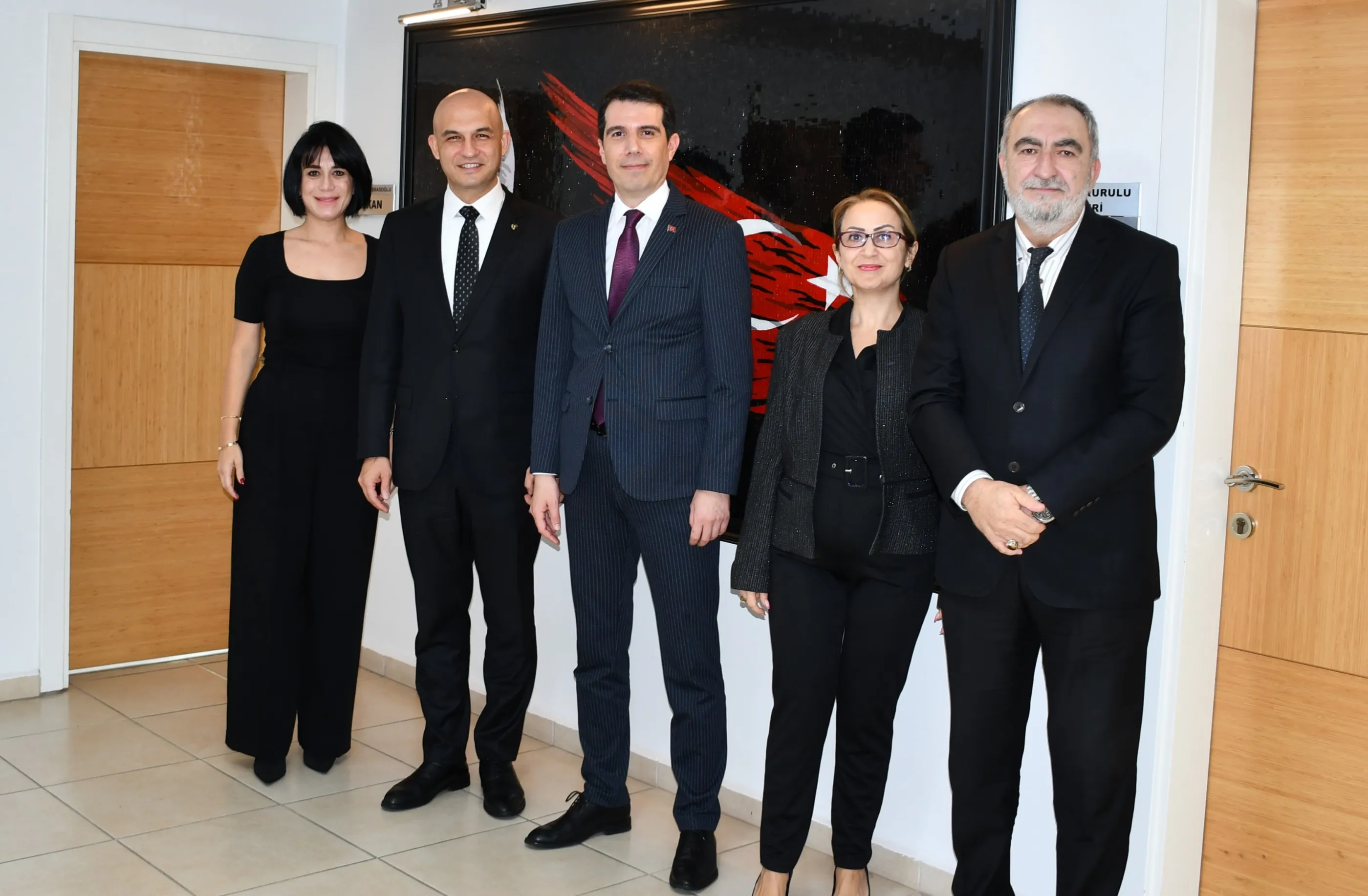 Ankara İl Sağlık Müdürlüğü'nden Odamıza Ziyaret