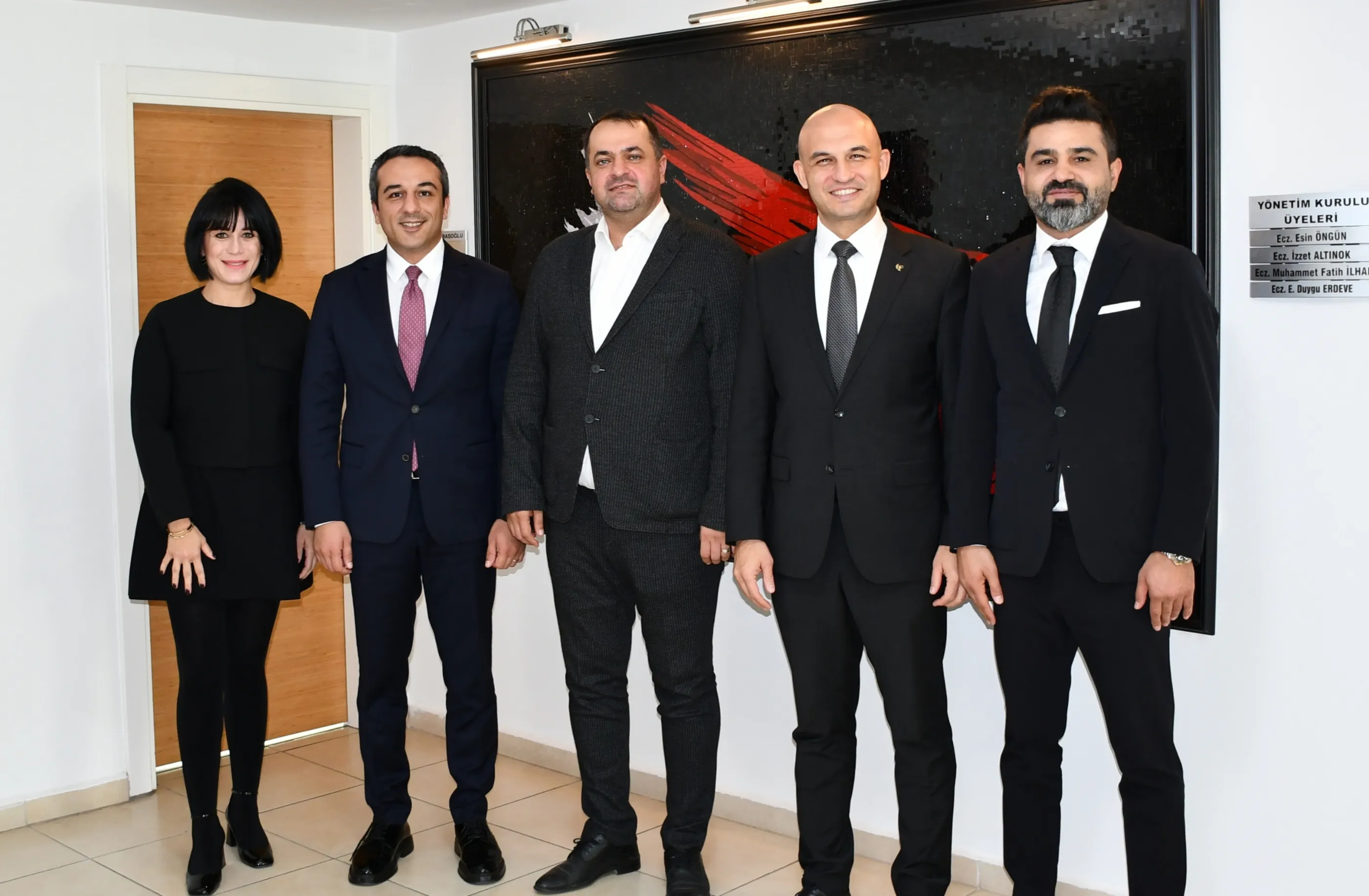 Mardin Eczacı Odası'ndan Odamıza Ziyaret