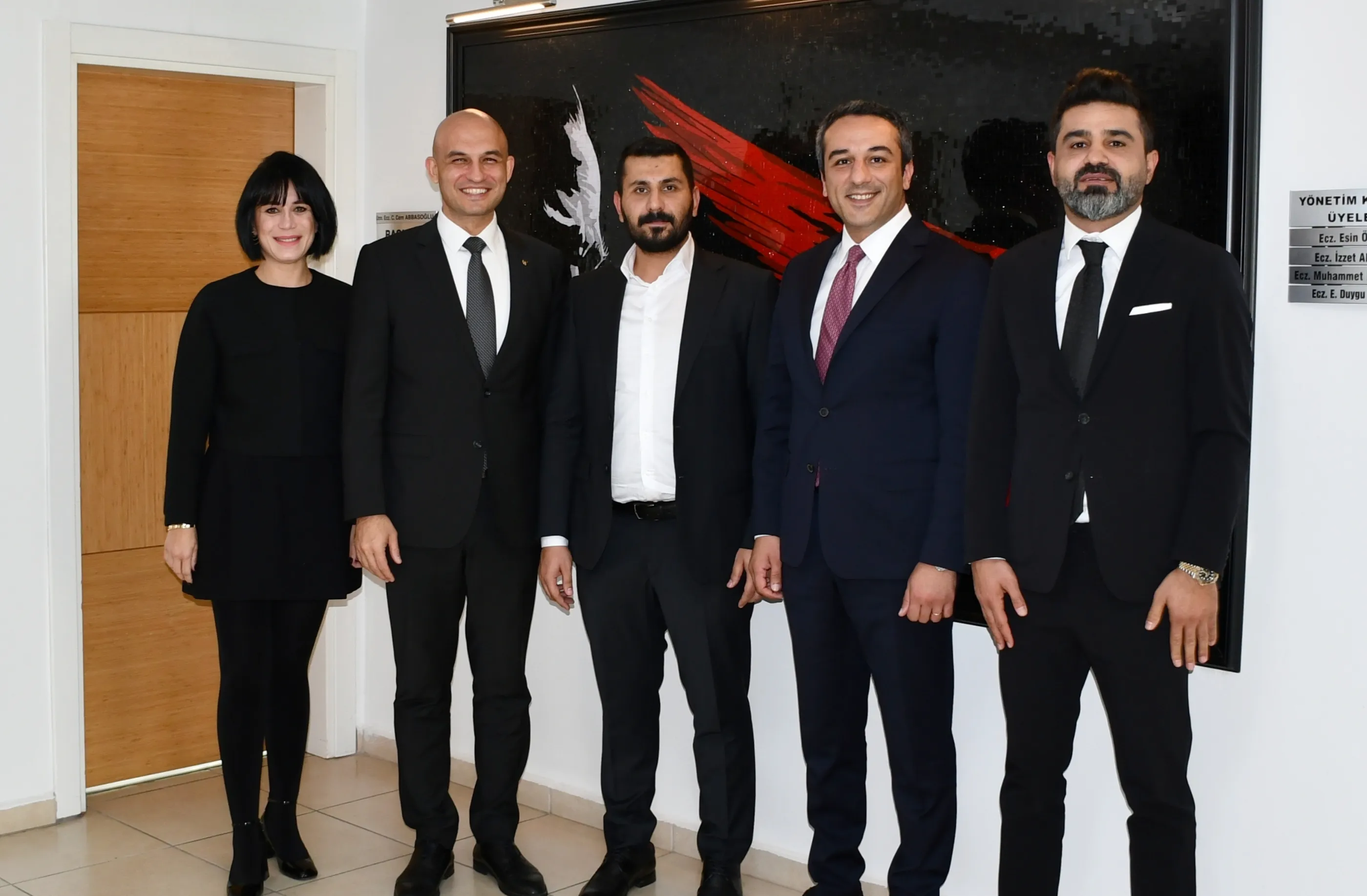 Şırnak Eczacı Odası'ndan Odamıza Ziyaret