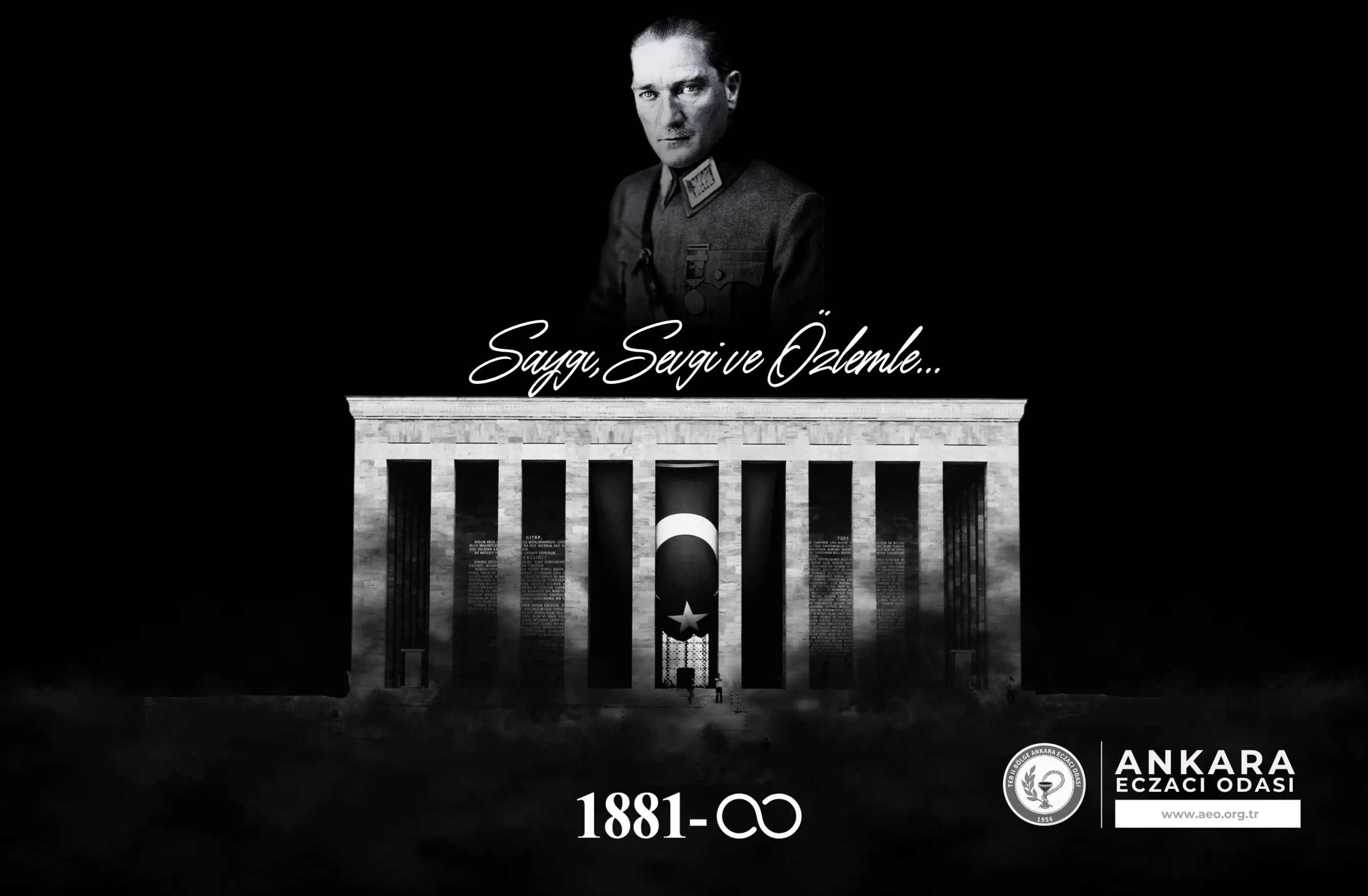 10 Kasım Atatürk'ü Anma Mesajı