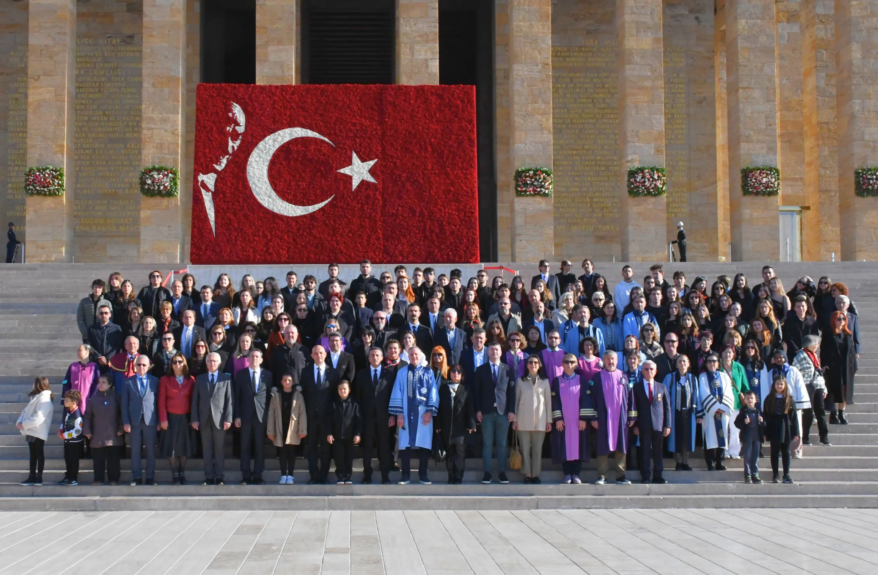 Atamızın Huzurundaydık