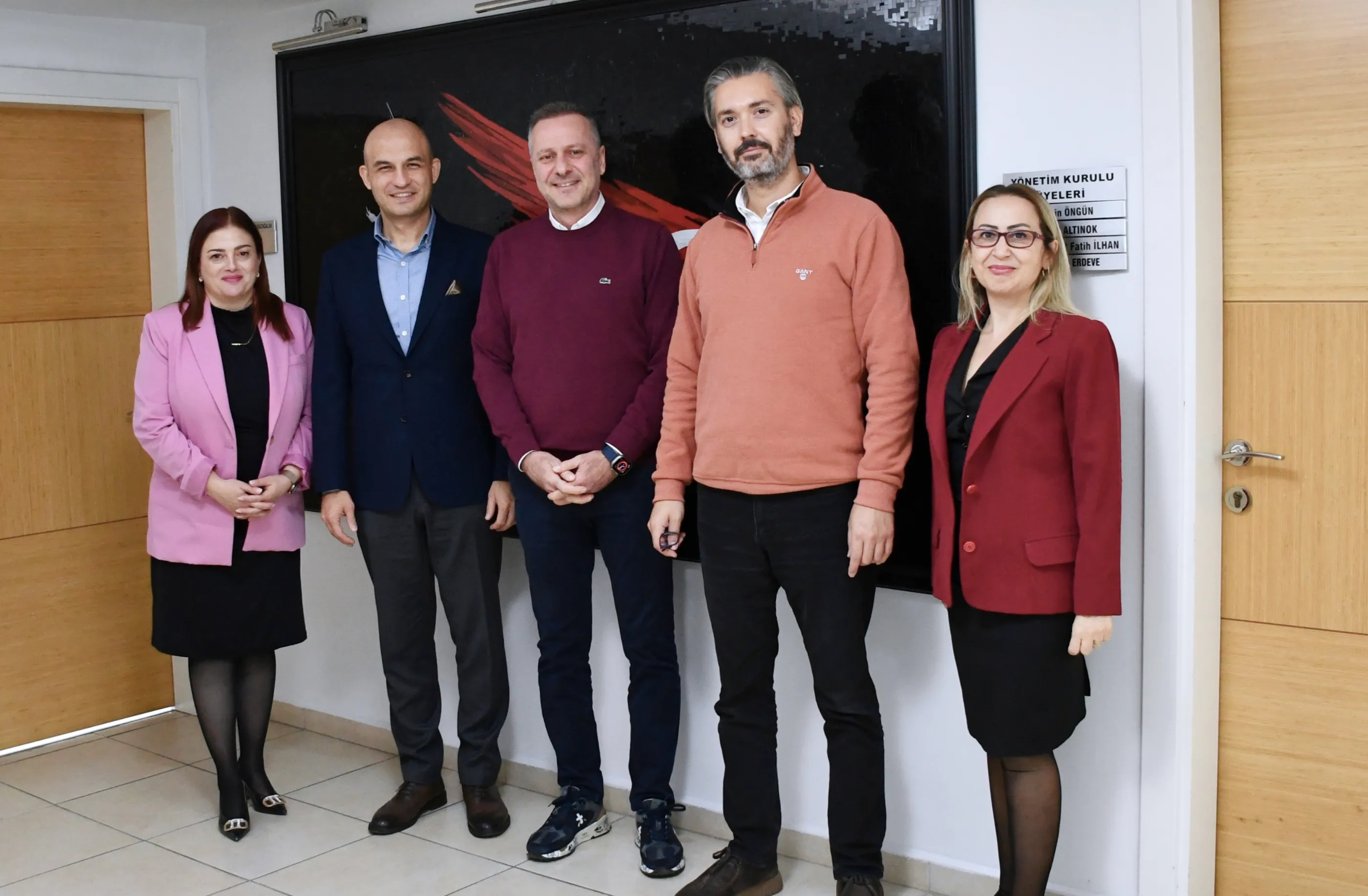 Gazi Üniversitesi Eczacılık Fakültesi’nden Odamıza Ziyaret