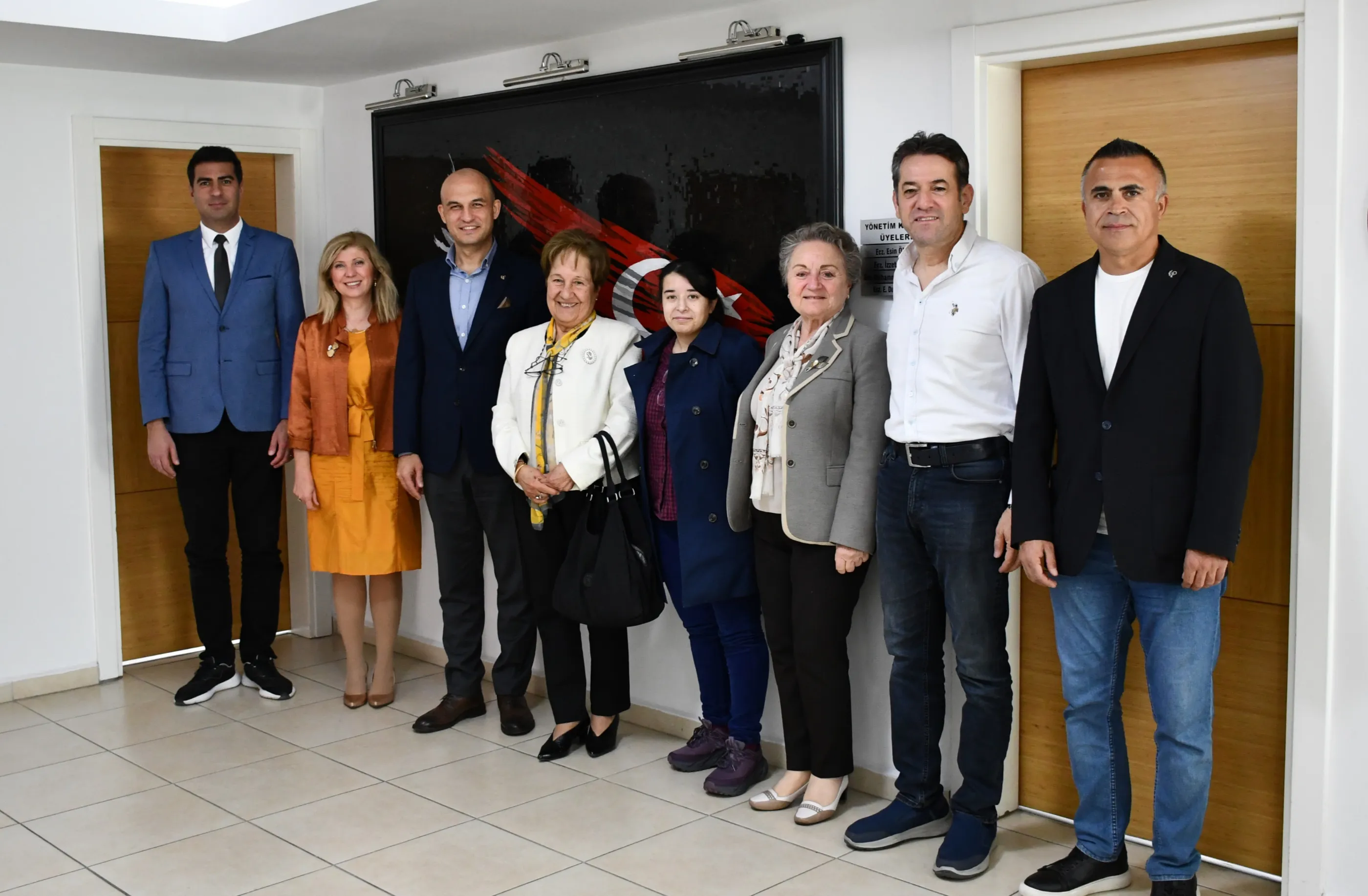Lokman Hekim Üniversitesi Eczacılık Fakültesi’nden Odamıza Ziyaret