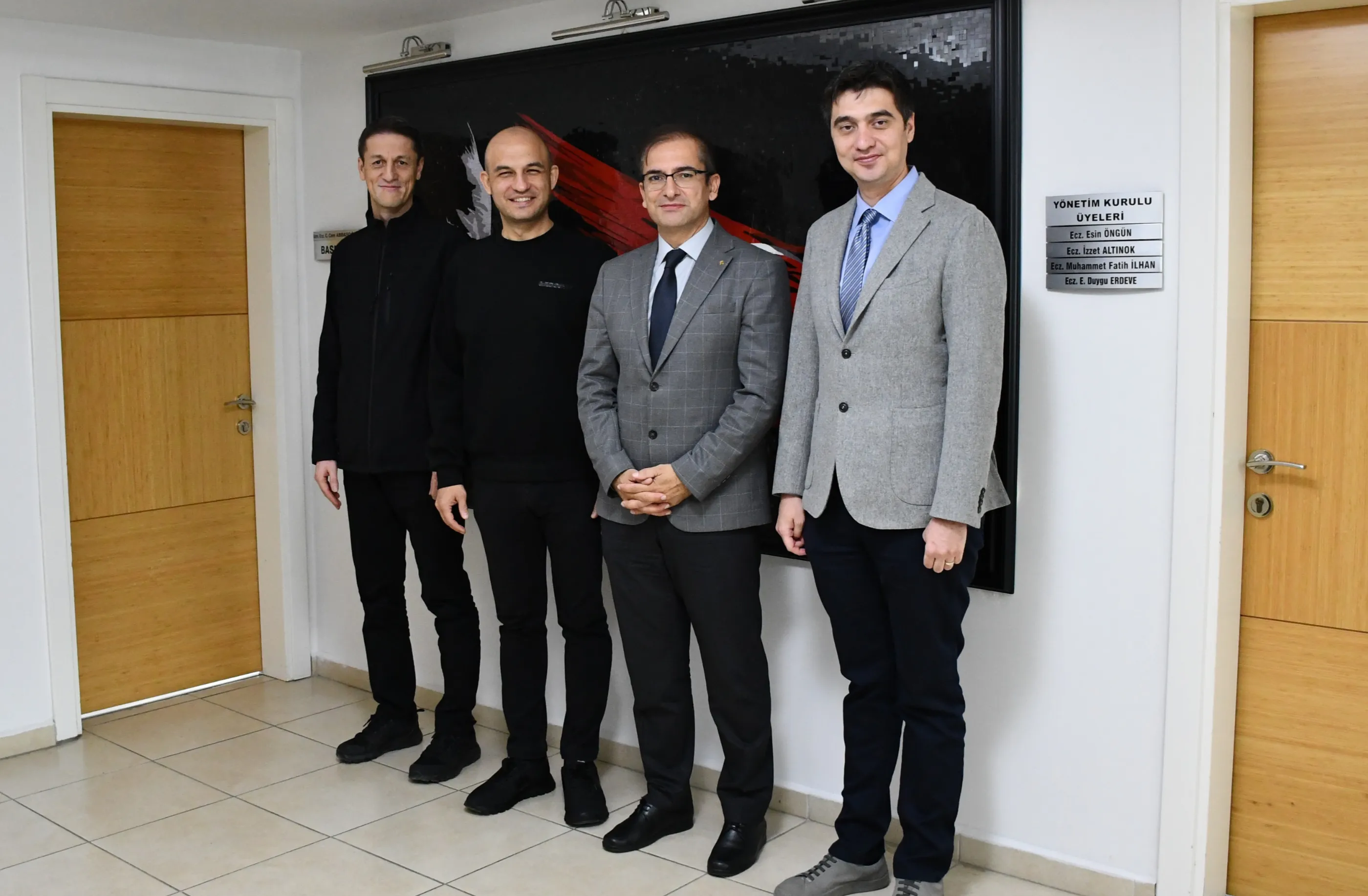 Gülhane Eczacılık Fakültesi’nden Odamıza Ziyaret