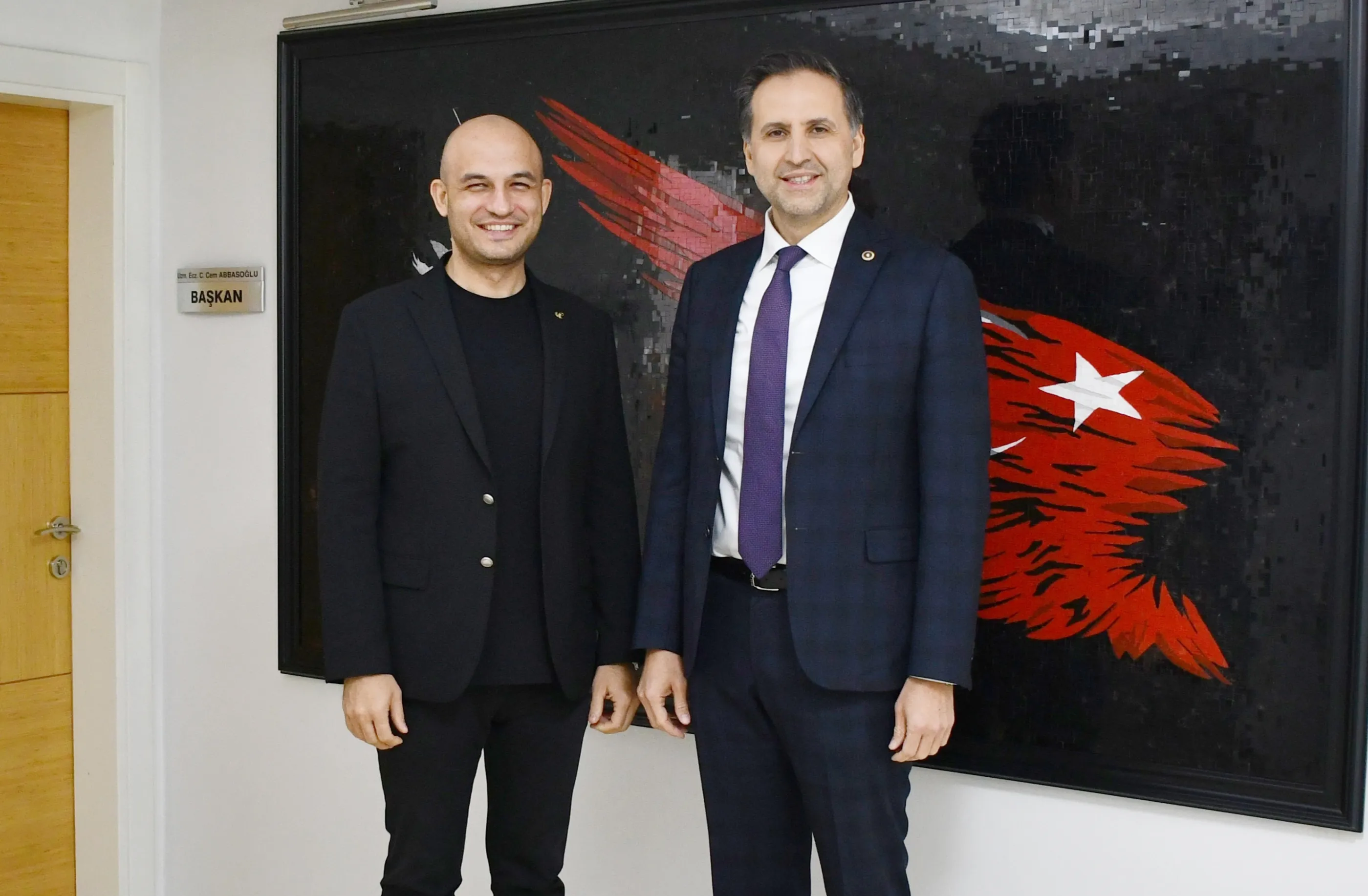 28. Dönem CHP Ardahan Milletvekili Özgür Erdem İNCESU Odamızı Ziyaret Etti