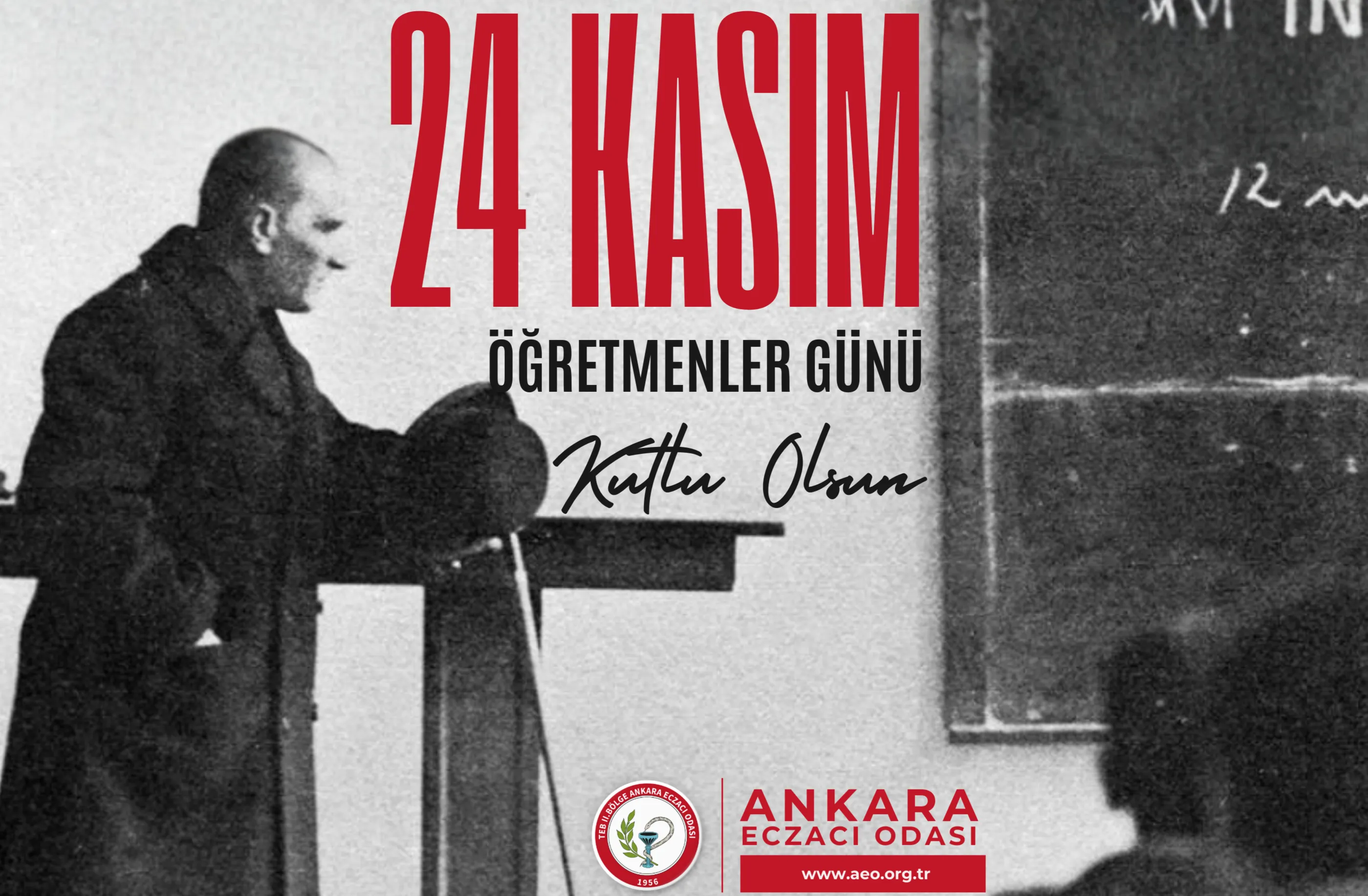 Öğretmenler Günü Kutlu Olsun