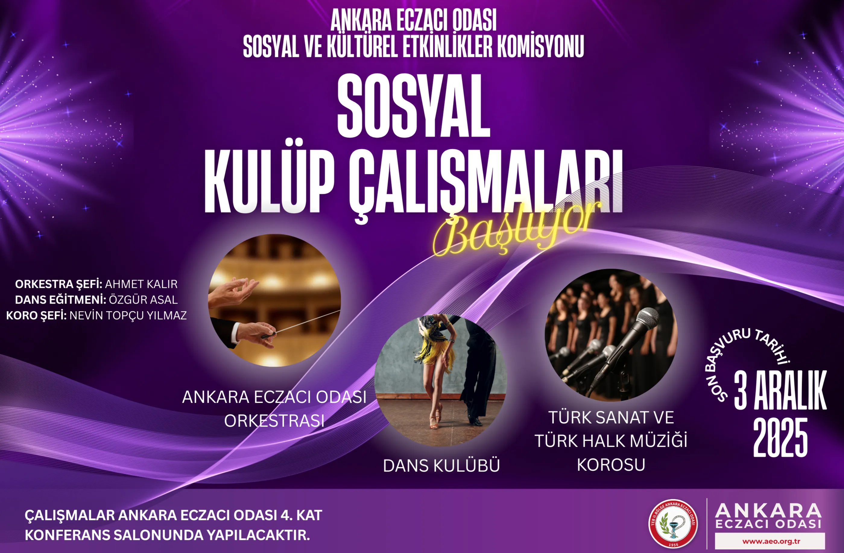 Sosyal Kulüp Çalışmaları Başlıyor