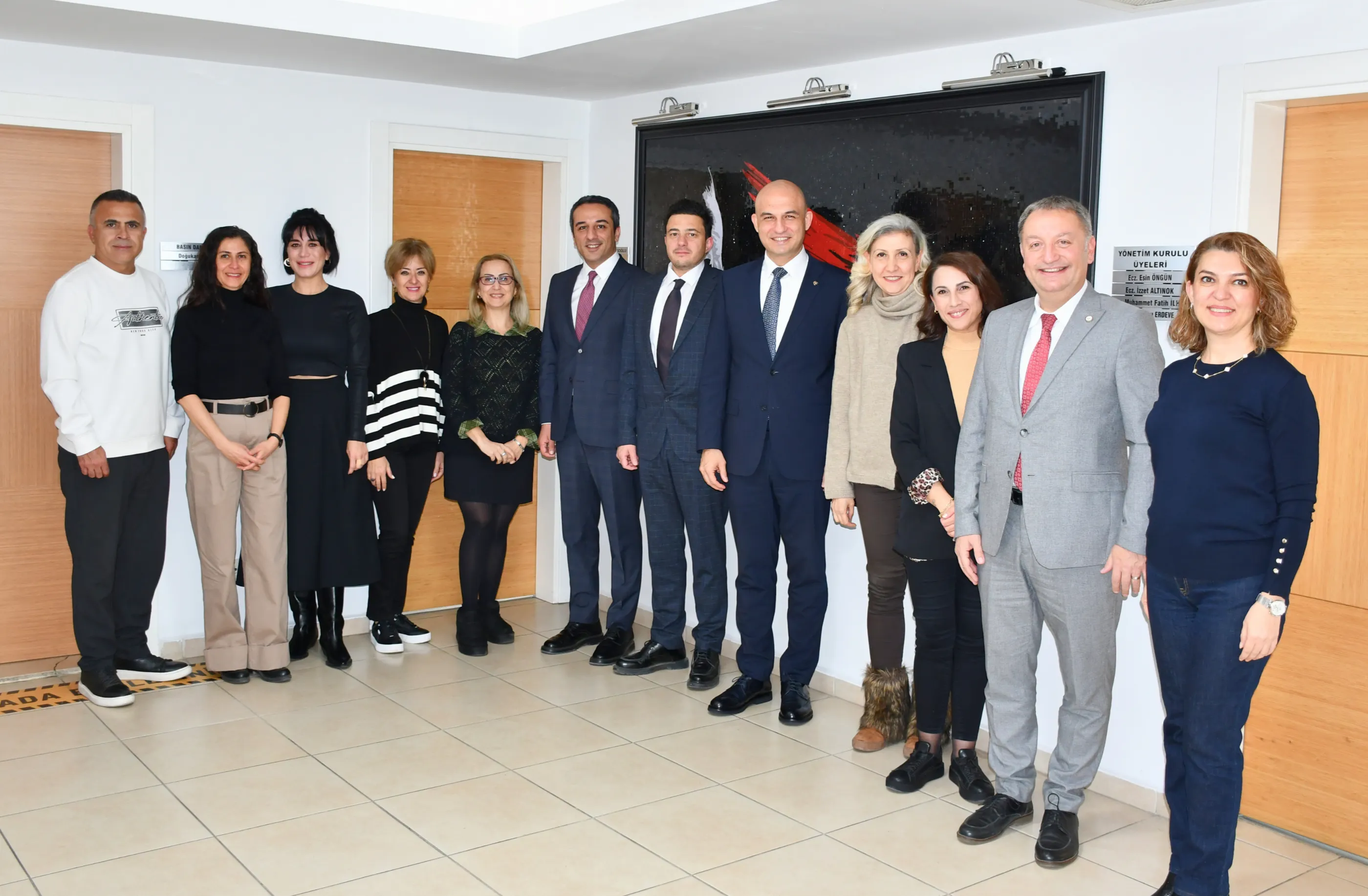 Kavaklıdere Sağlık Sosyal Güvenlik Merkez Müdürlüğü’nden Odamıza Ziyaret