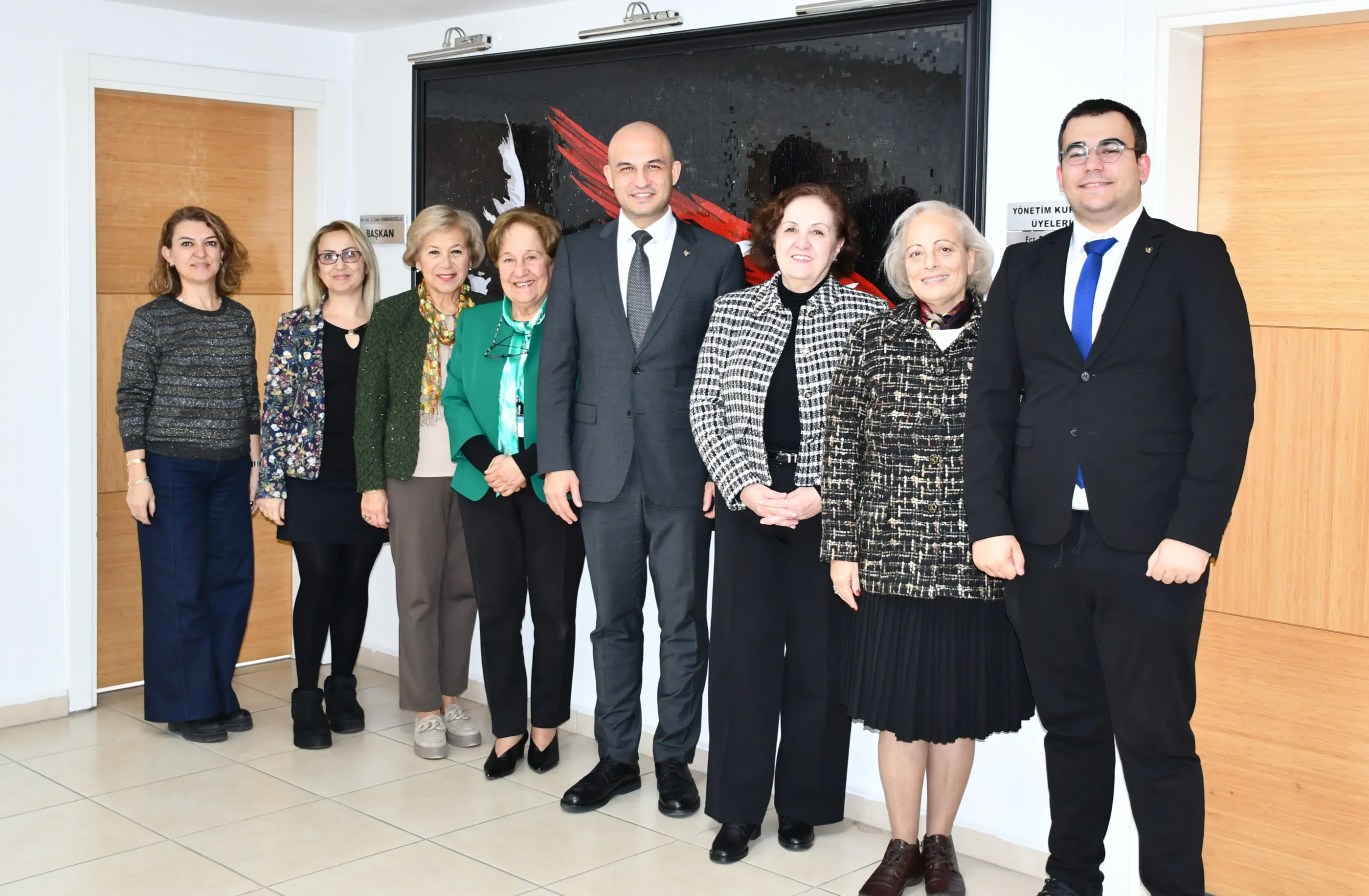 ECZAKDER Odamızı Ziyaret Etti