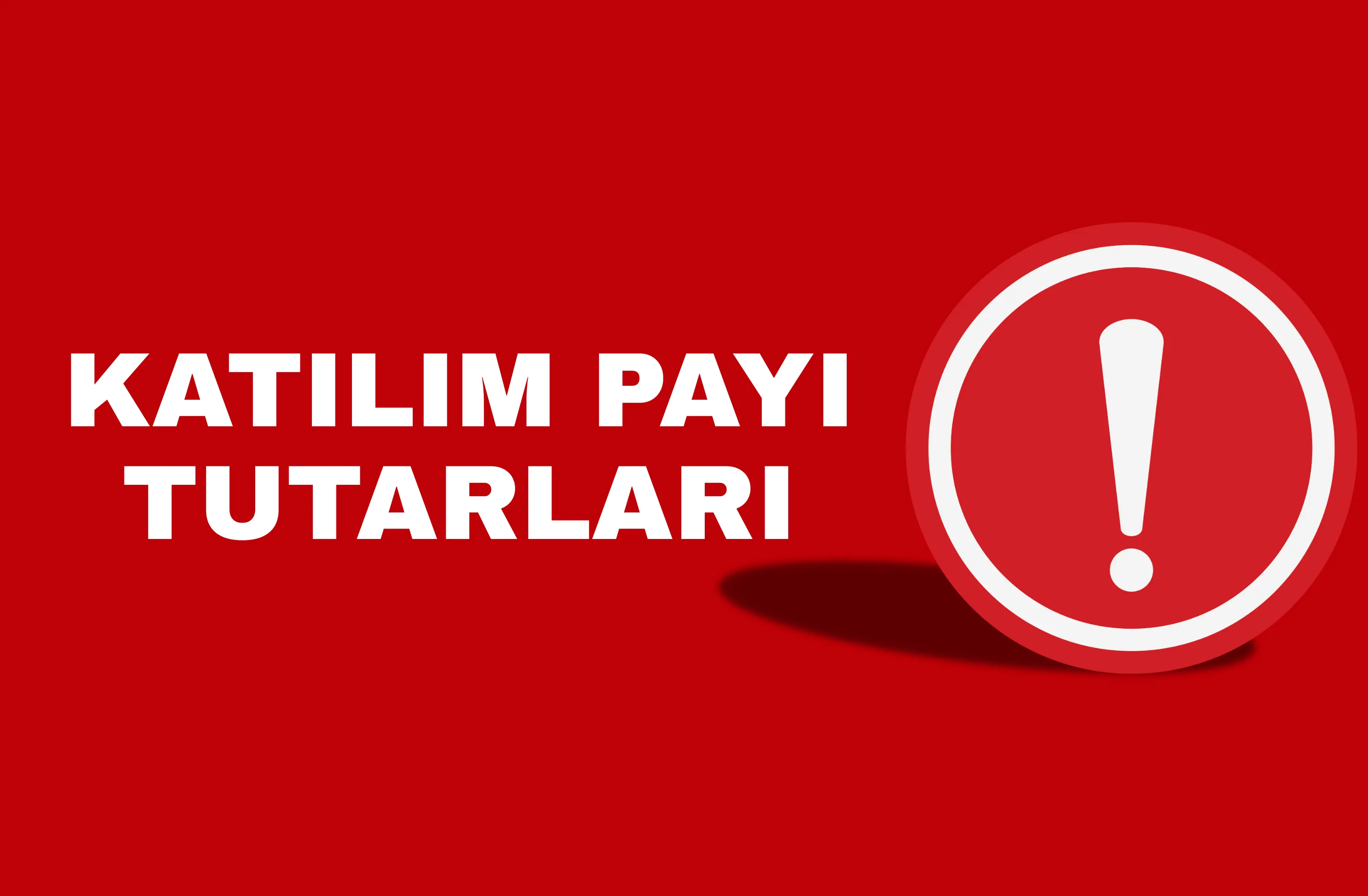2025 Yılı Kasım Ayı Hastane, Eczane, Optik ve Tıbbi Malzeme Tedarikçilerine Ait Katılım Payı Tutarlarının Ödemeleri Hakkında