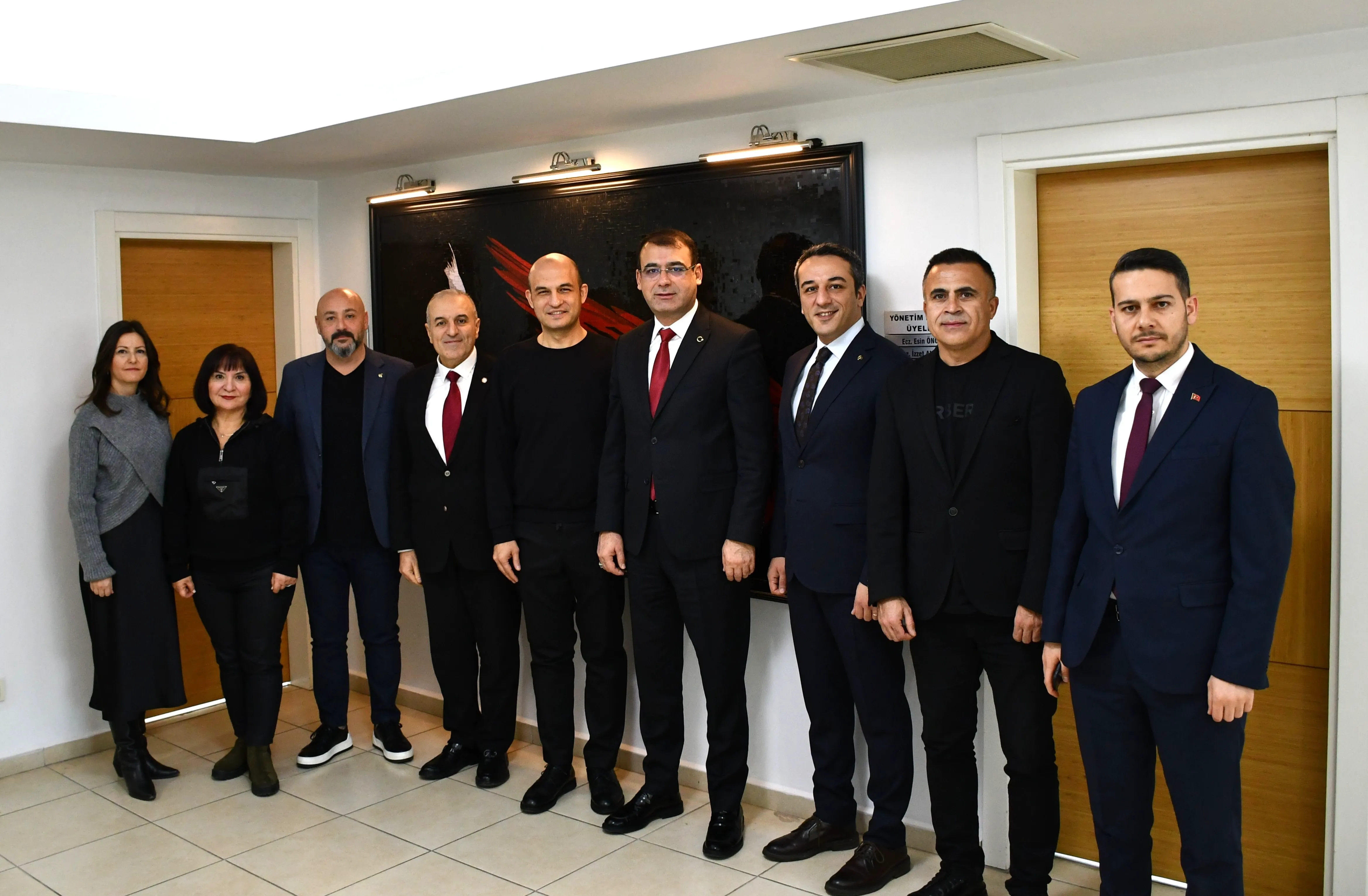 SGK Ankara İl Müdürü Odamızı Ziyaret Etti