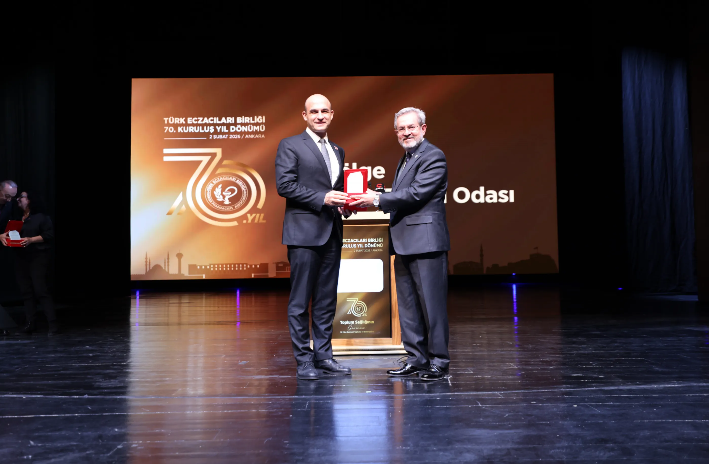 Türk Eczacıları Birliği'nin 70. Yılı