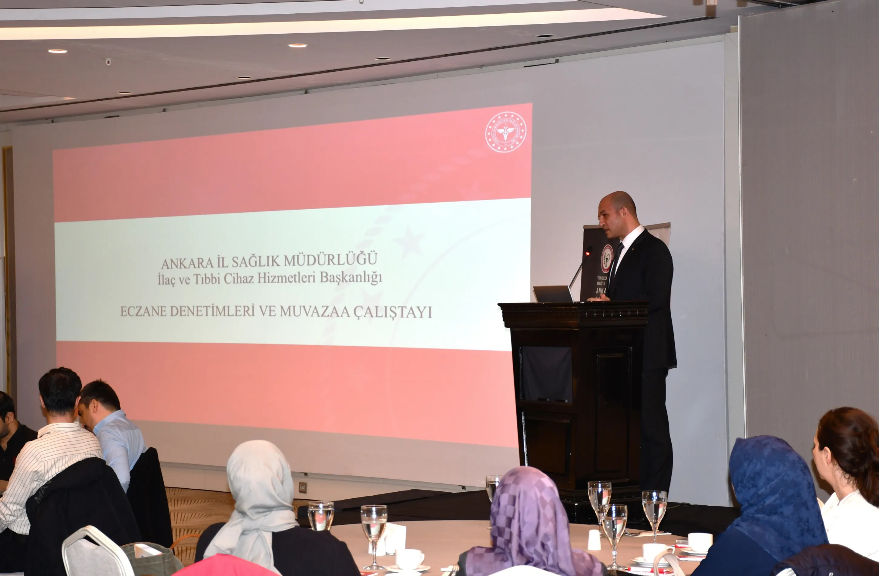 Eczane Denetimleri ve Muvazaa Çalıştayı Düzenlendi