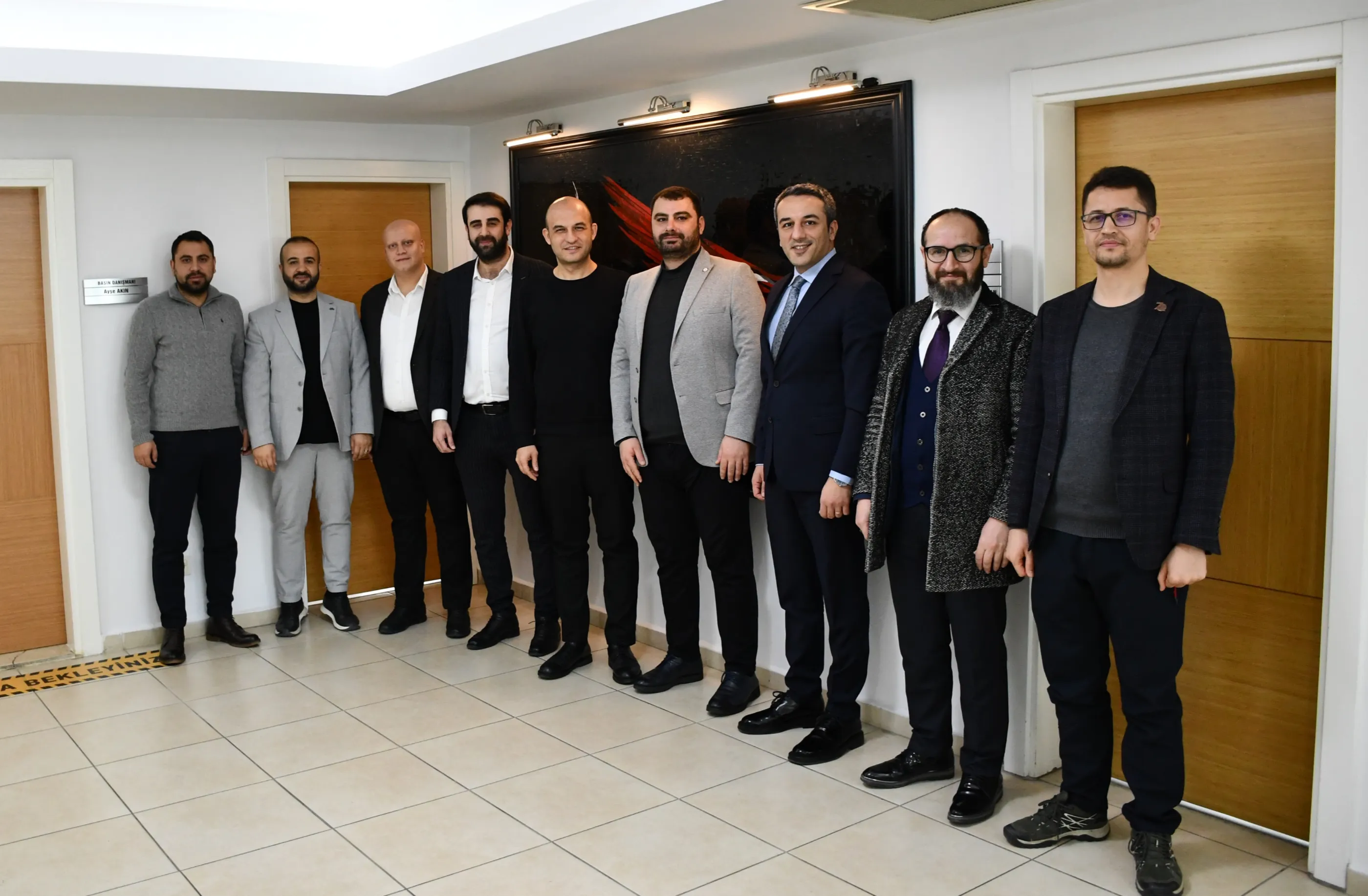 Batman Eczacı Odası'ndan Odamıza Ziyaret