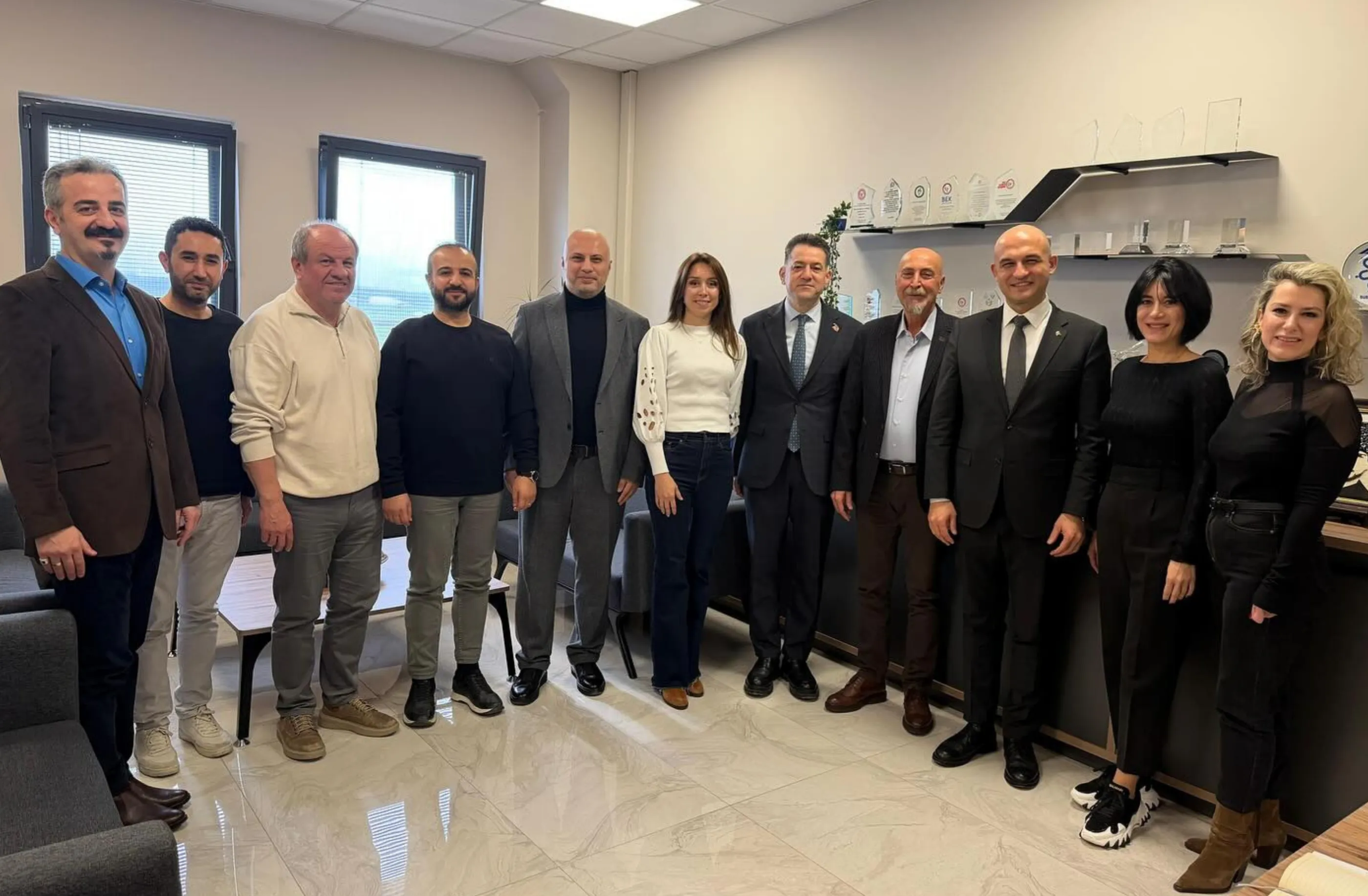 Yöneticilerimizden Bursa Ecza Kooperatifi Ziyareti