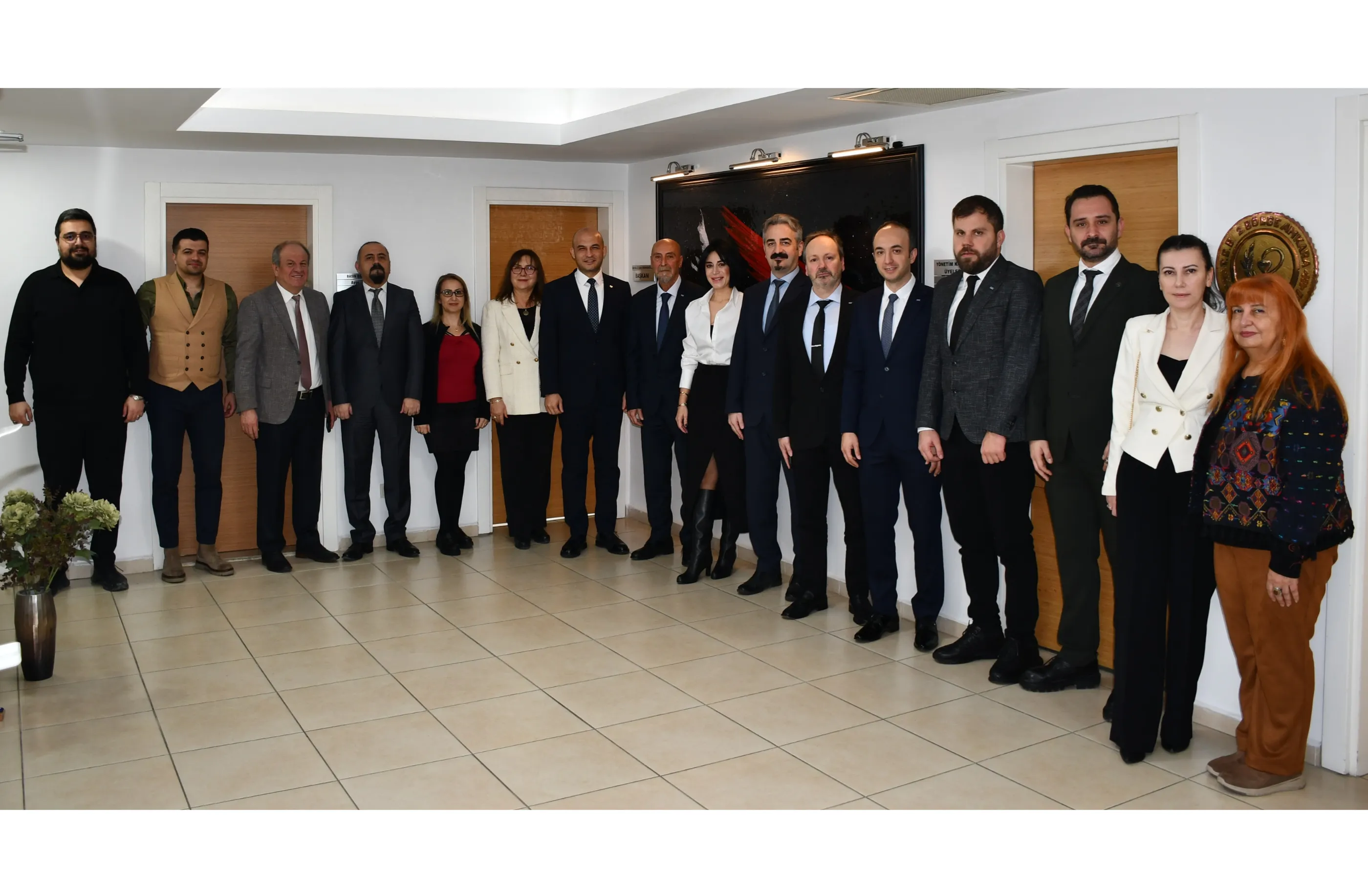 Bursa Eczacılar Kooperatifi’nden Odamıza Ziyaret ve Üye Bilgilendirme Toplantısı