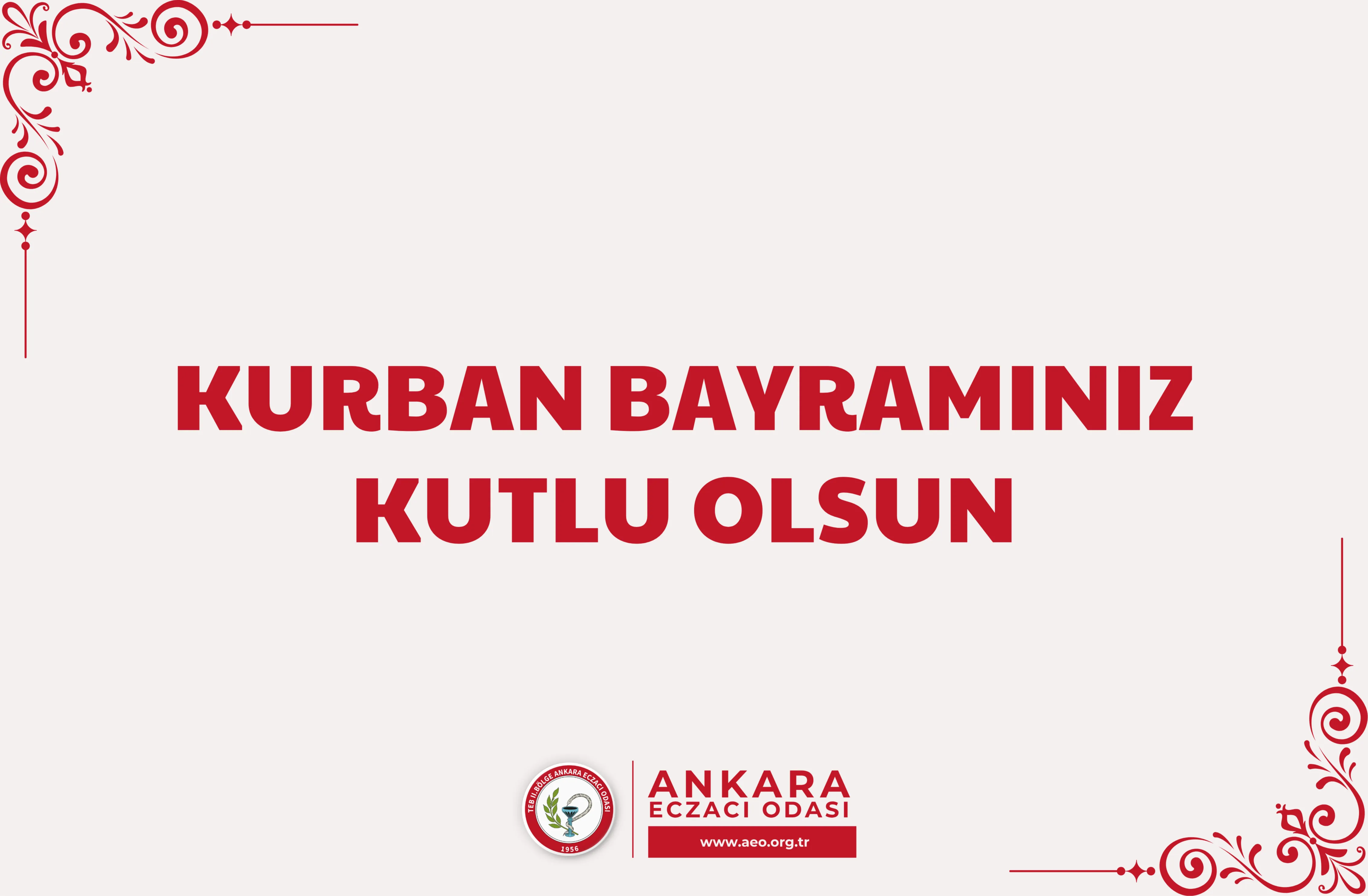 Kurban Bayramınız Kutlu Olsun