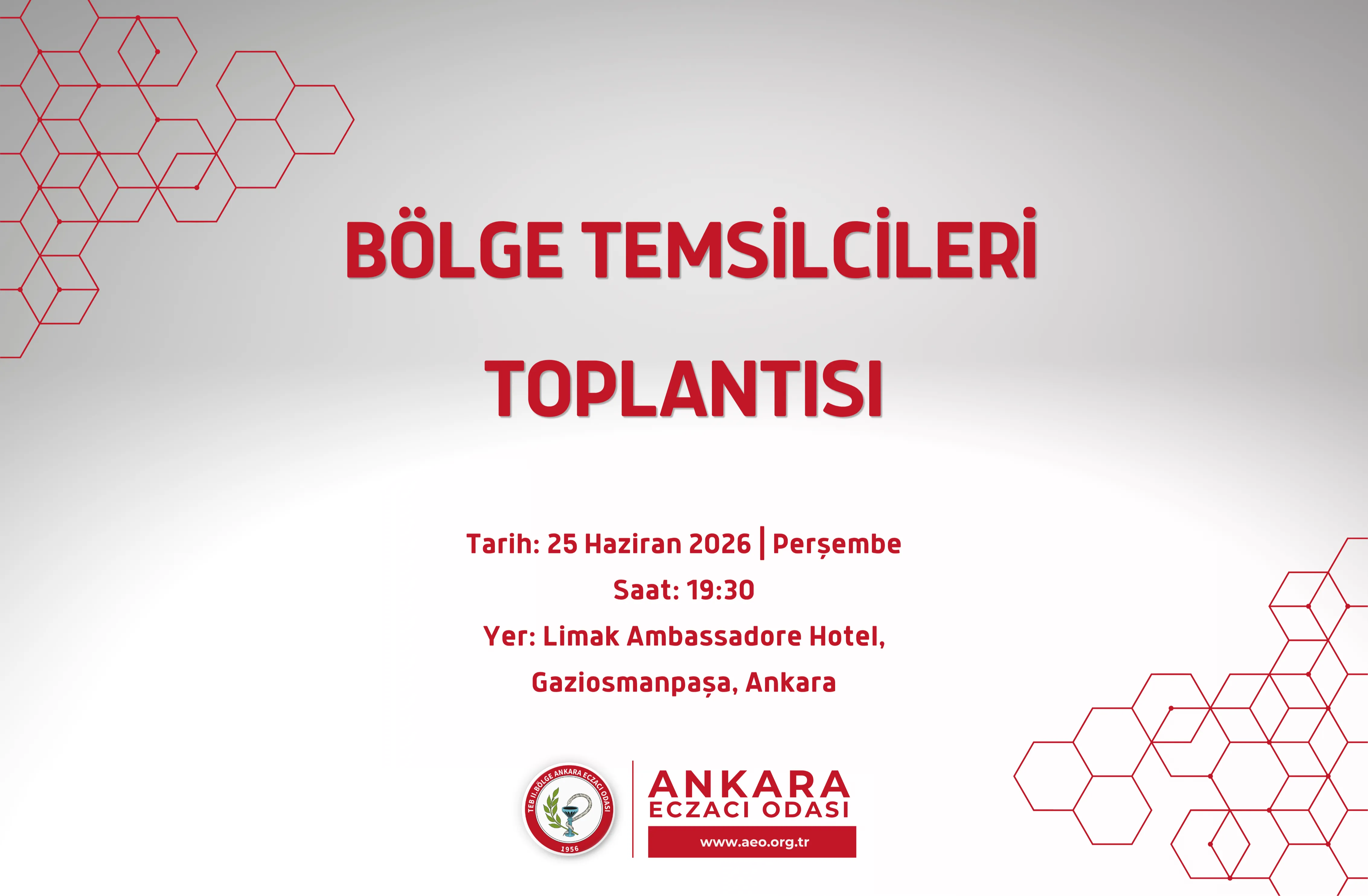 Bölge Temsilcileri Toplantısı Düzenliyoruz