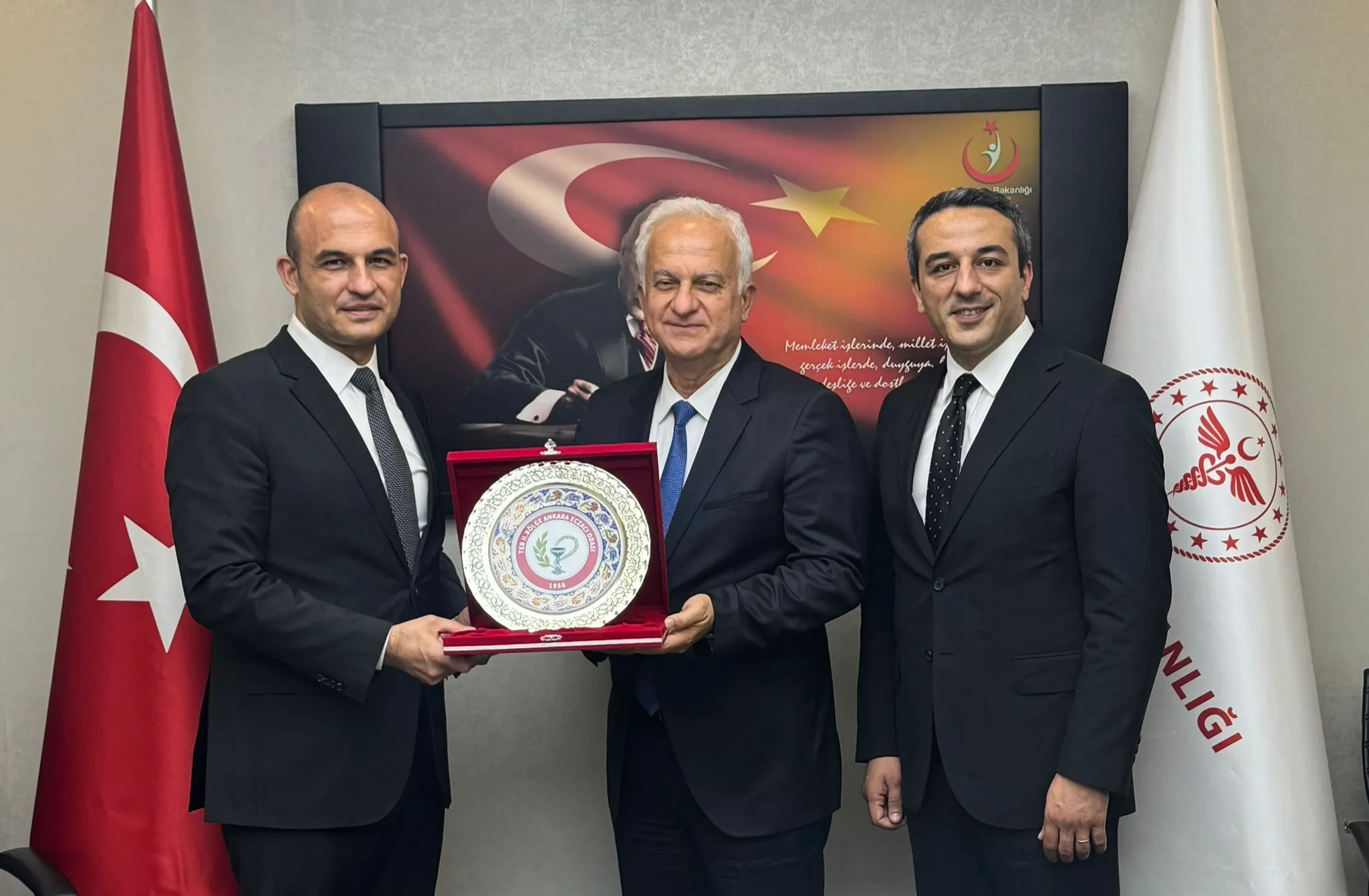 Yöneticilerimizden Türkiye İlaç ve Tıbbi Cihaz Kurumu'na Ziyaret