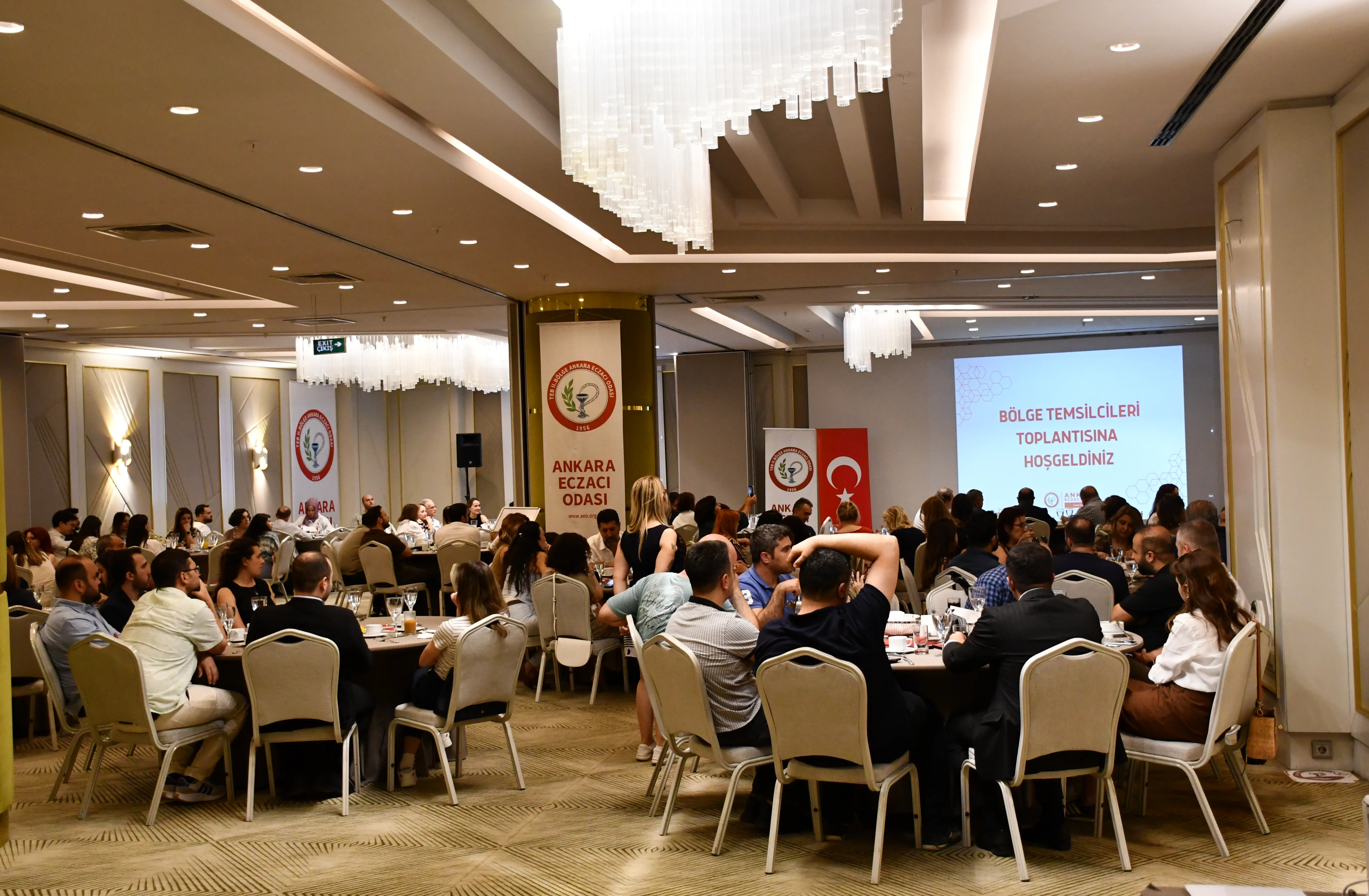 Bölge Temsilcileri Toplantısı Gerçekleştirildi